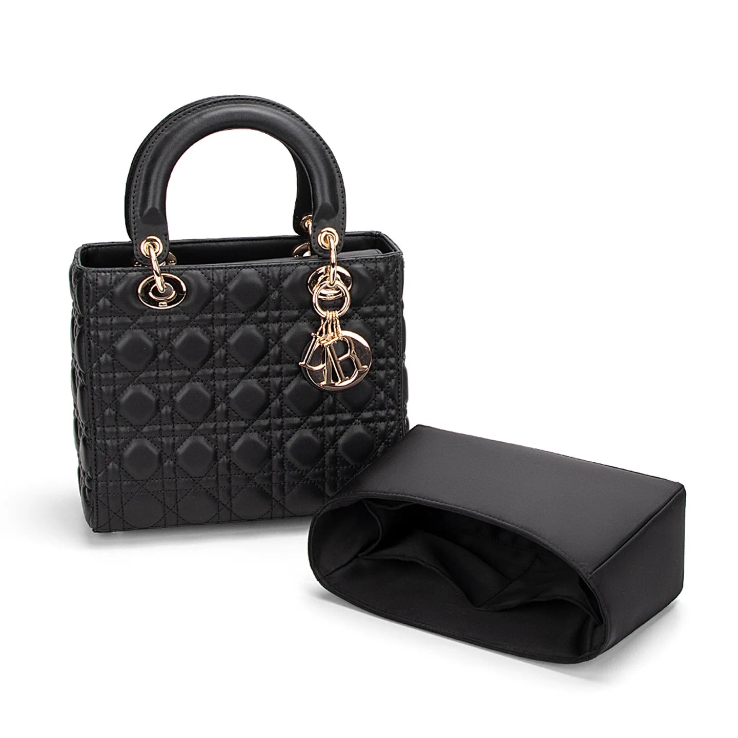 Acetate Satin Organizer for Dior - Lady Dior