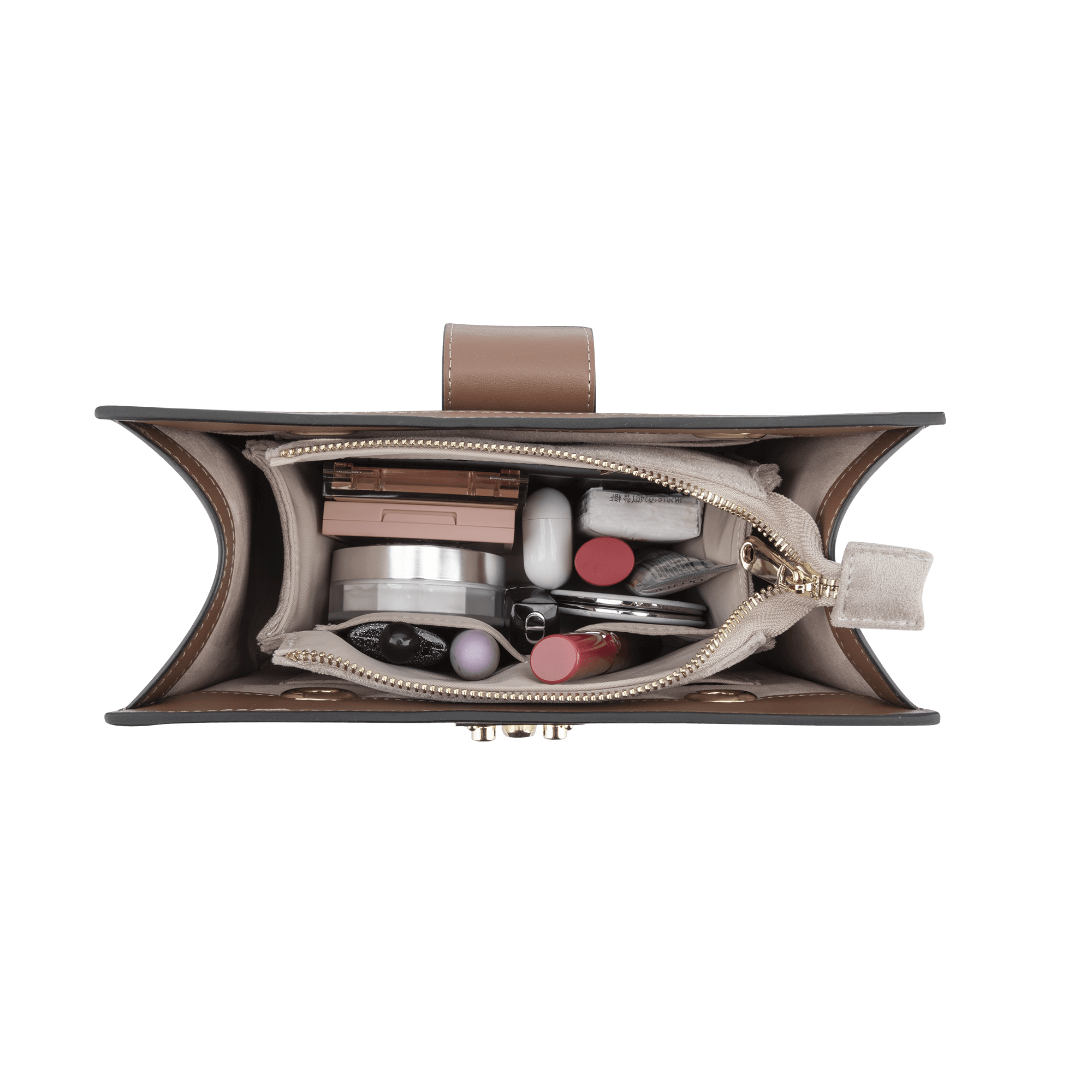 Suede Bag Organizer for Gucci - PadLock - VogFem
