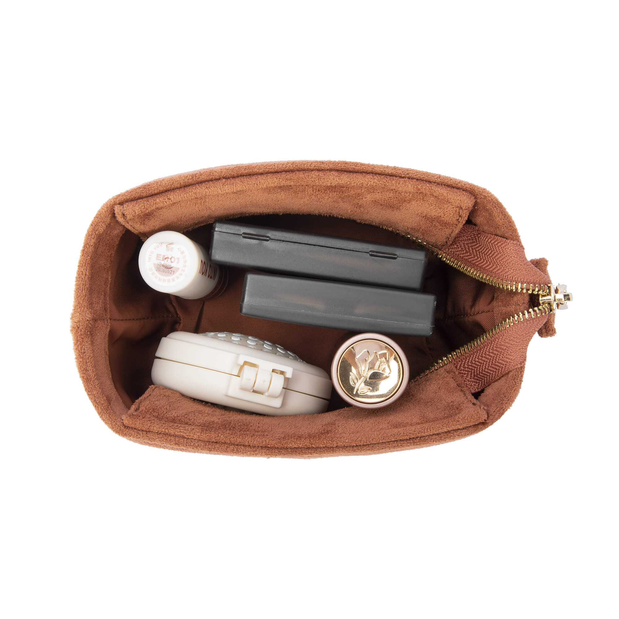 Suede Bag Organizer for LV - NANO NOE - VogFem