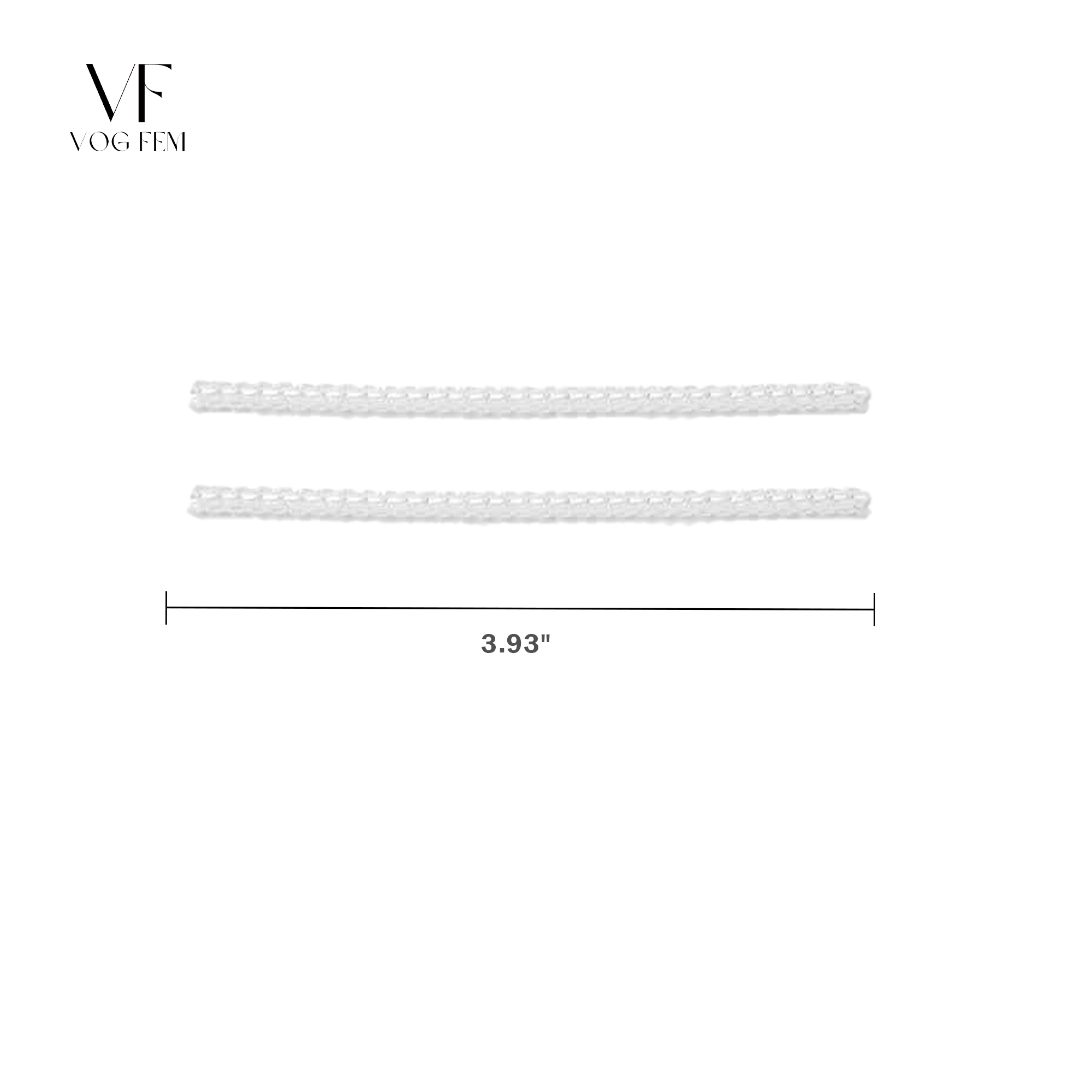 Bag Hardware Silicone Coiled Protector - Set of Two Protective Coil - VogFem