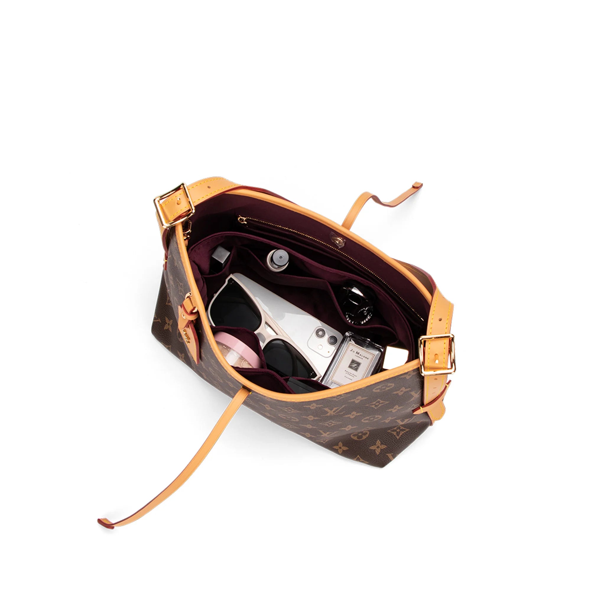 Acetate Satin Organizer for LV - Carryall