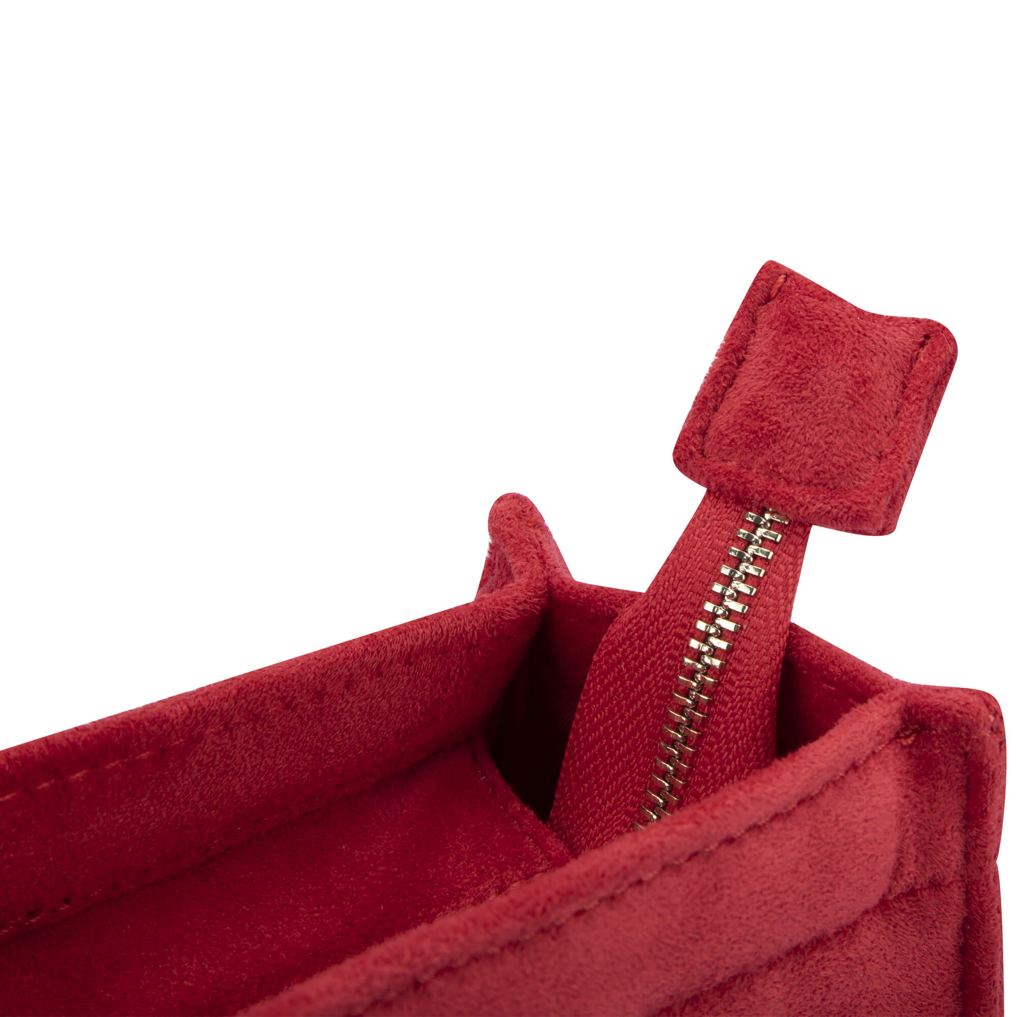 Suede Bag Organizer for LV - Sac Plat - VogFem