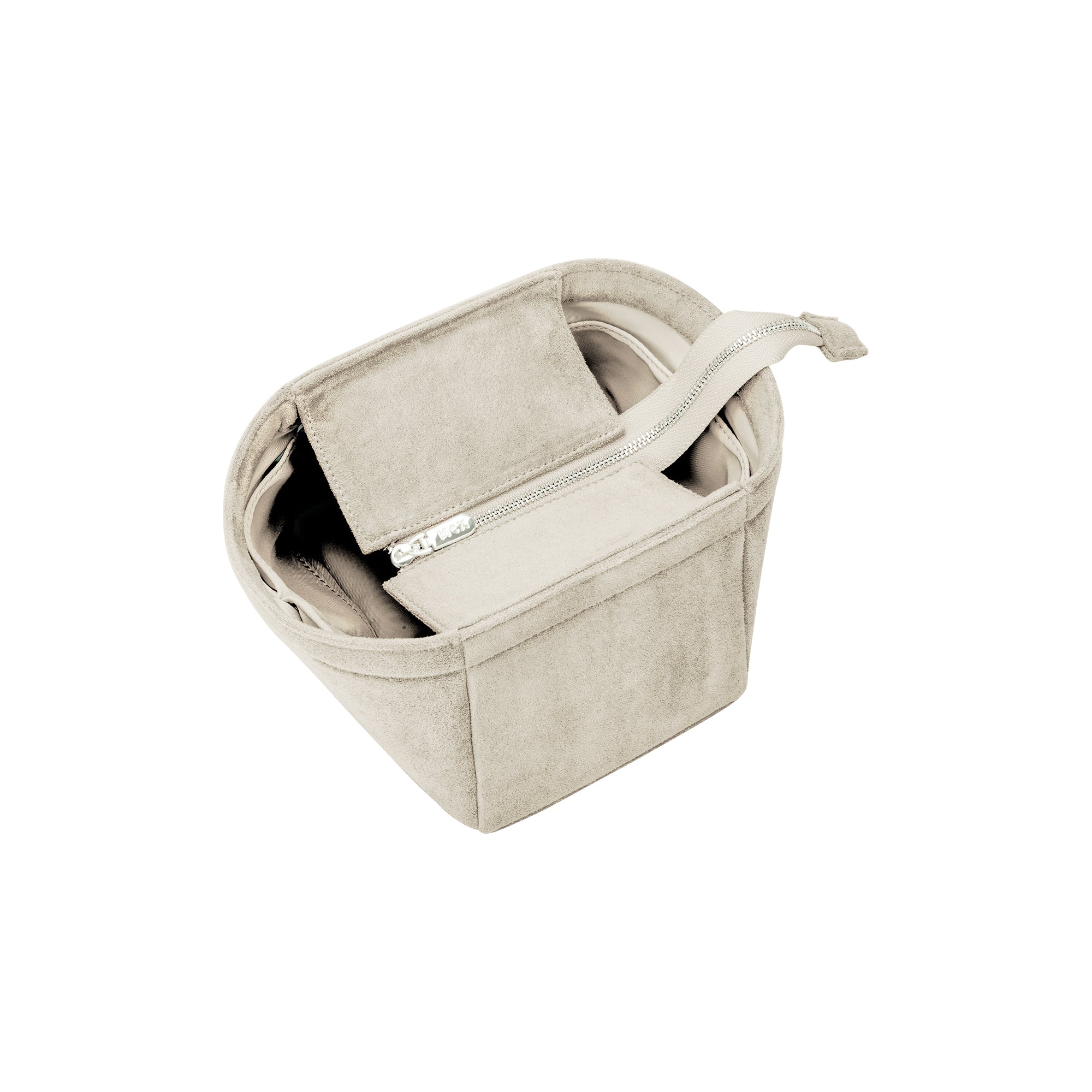 Suede Bag Organizer for LV - Noe Purse - VogFem