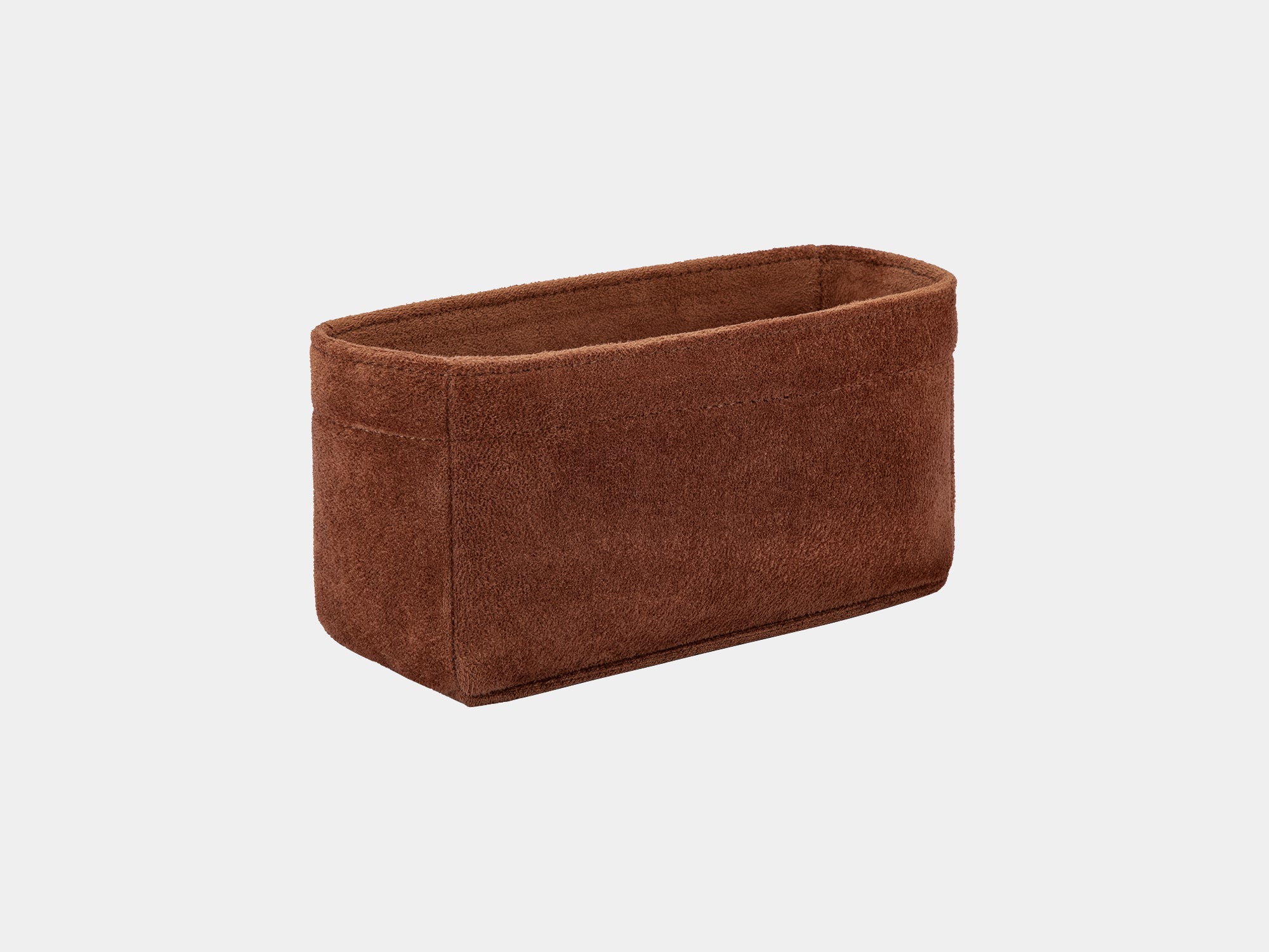 Suede Bag Organizer for LOEWE - Puzzle - VogFem