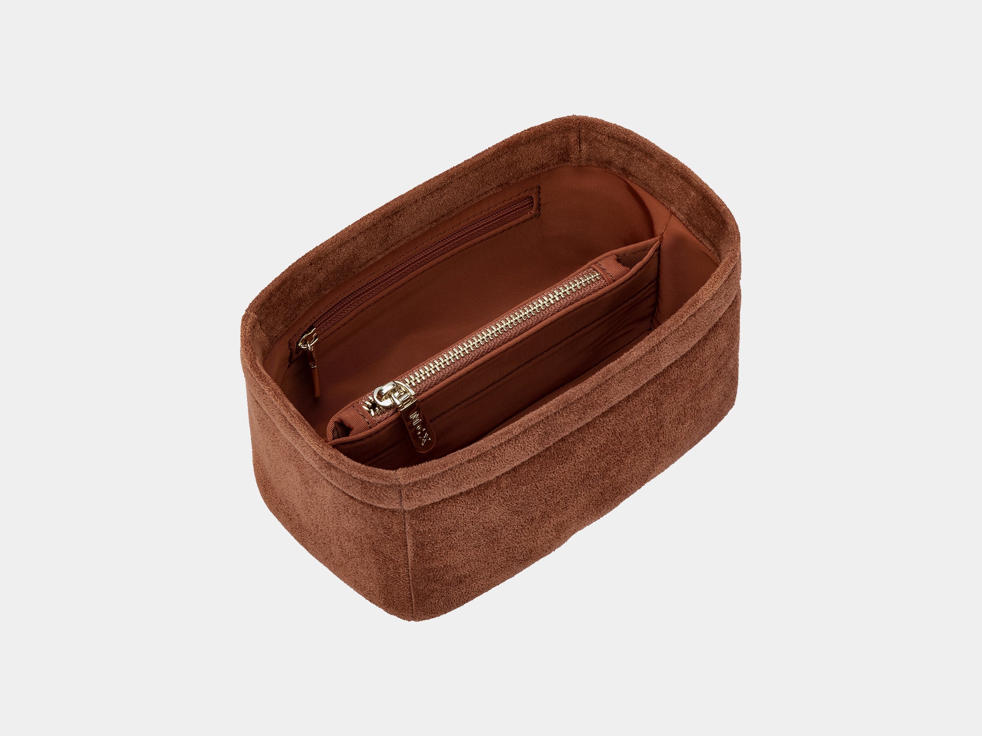 Suede Bag Organizer for LOEWE - Puzzle - VogFem