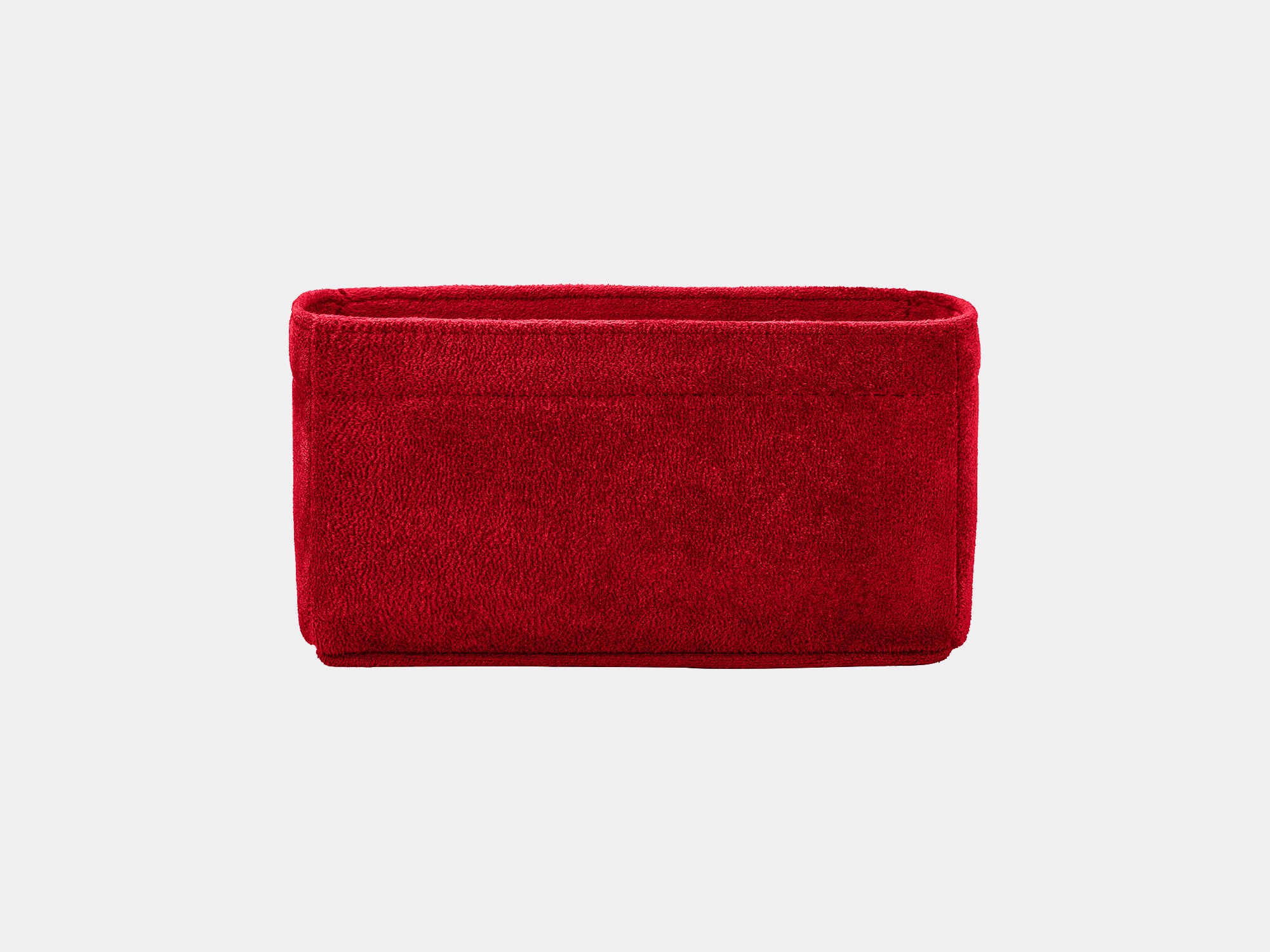 Suede Bag Organizer for LOEWE - Flamenco Clutch - VogFem