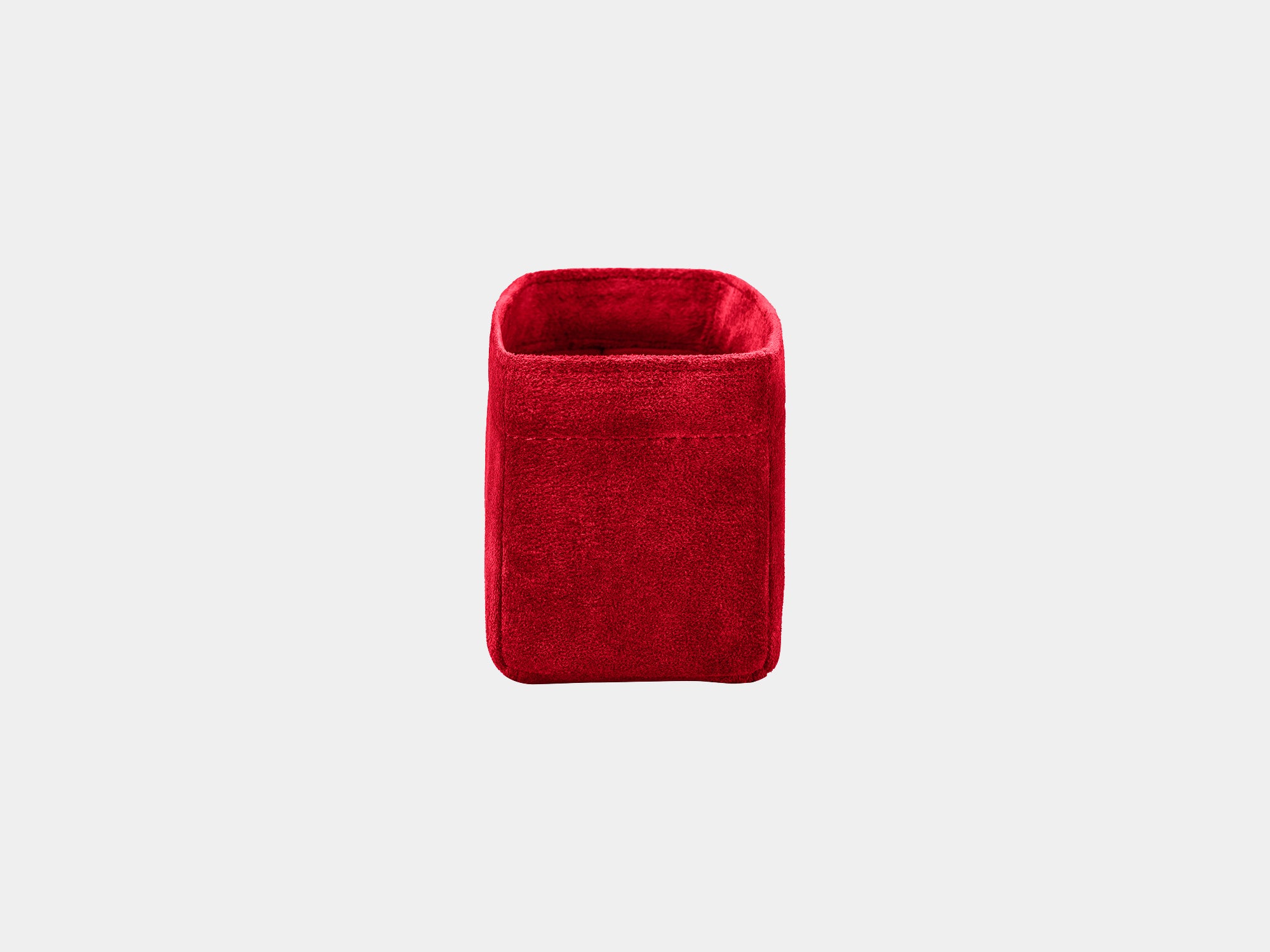 Suede Bag Organizer for LOEWE - Flamenco Clutch - VogFem