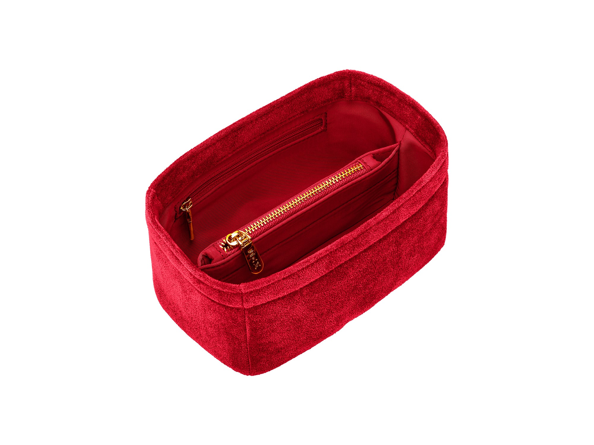 Suede Bag Organizer for HERMES - Garden Party - VogFem