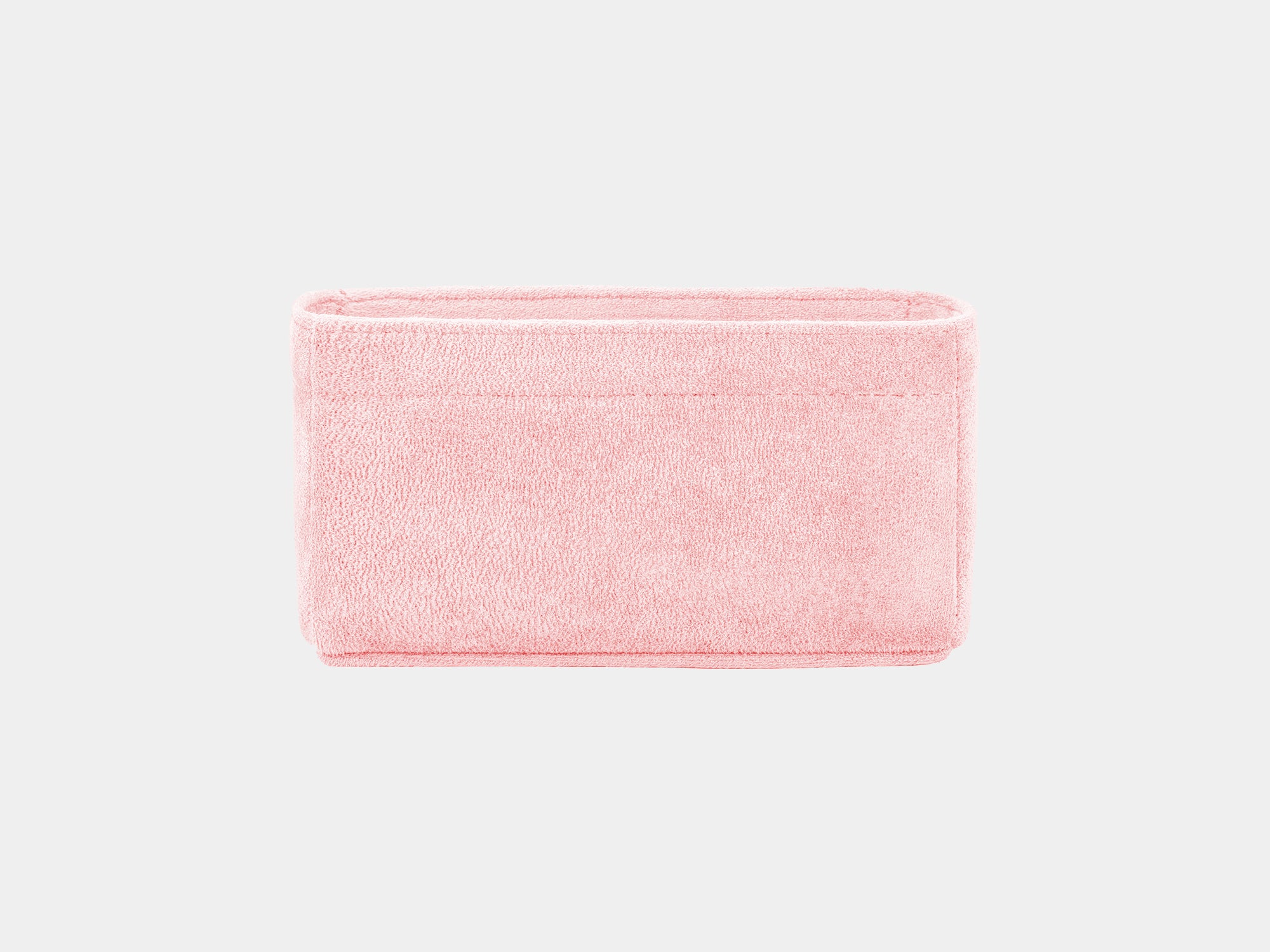 Suede Bag Organizer for LOEWE - Flamenco Clutch - VogFem
