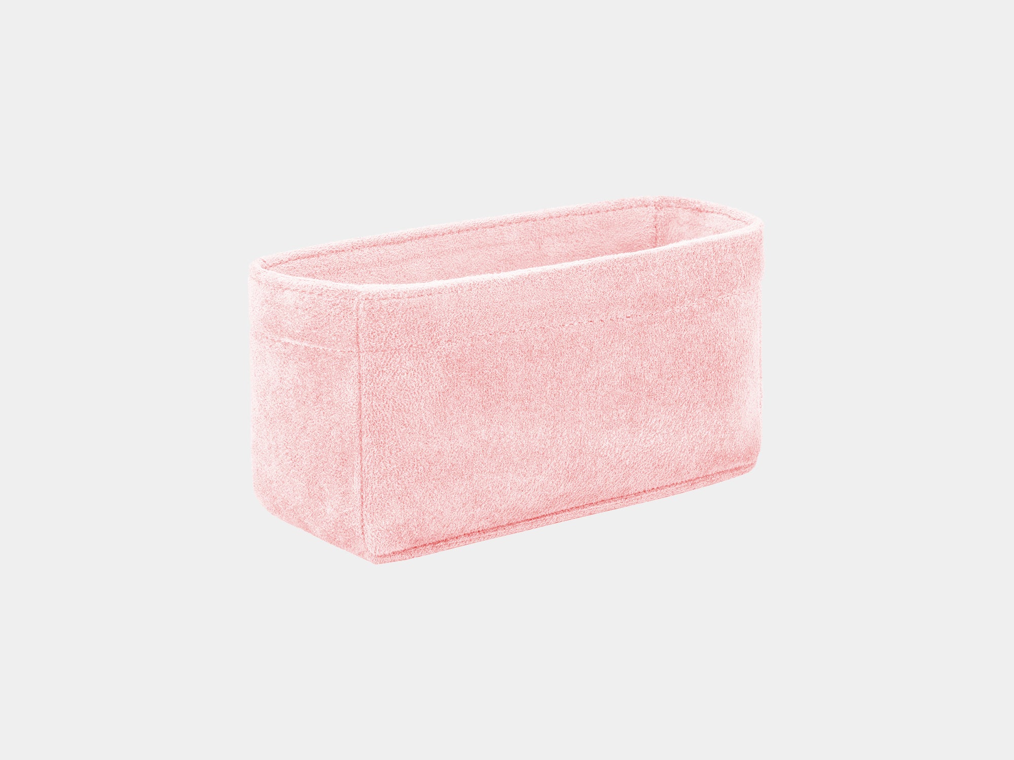 Suede Bag Organizer for LOEWE - Flamenco Clutch - VogFem