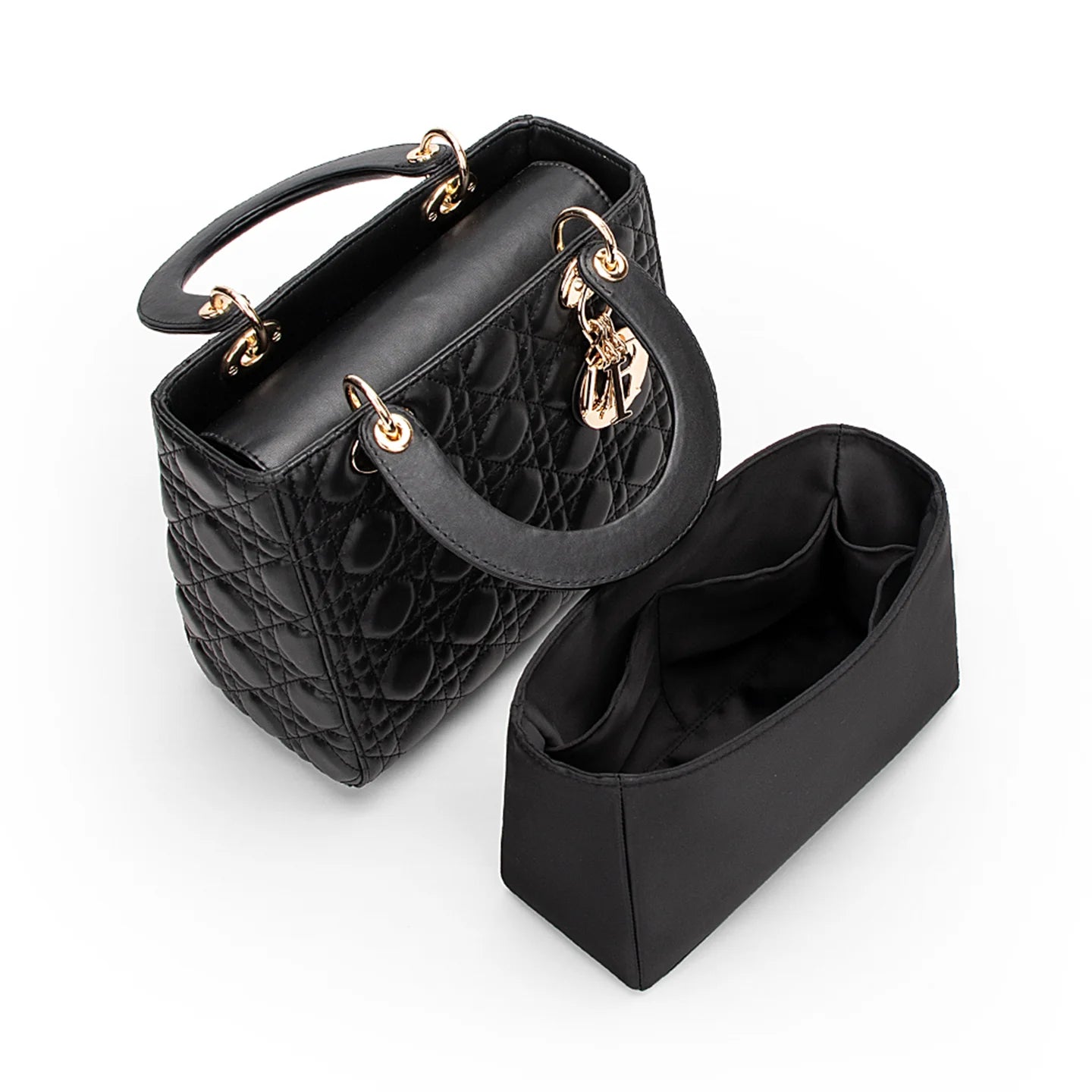 Acetate Satin Organizer for Dior - Lady Dior