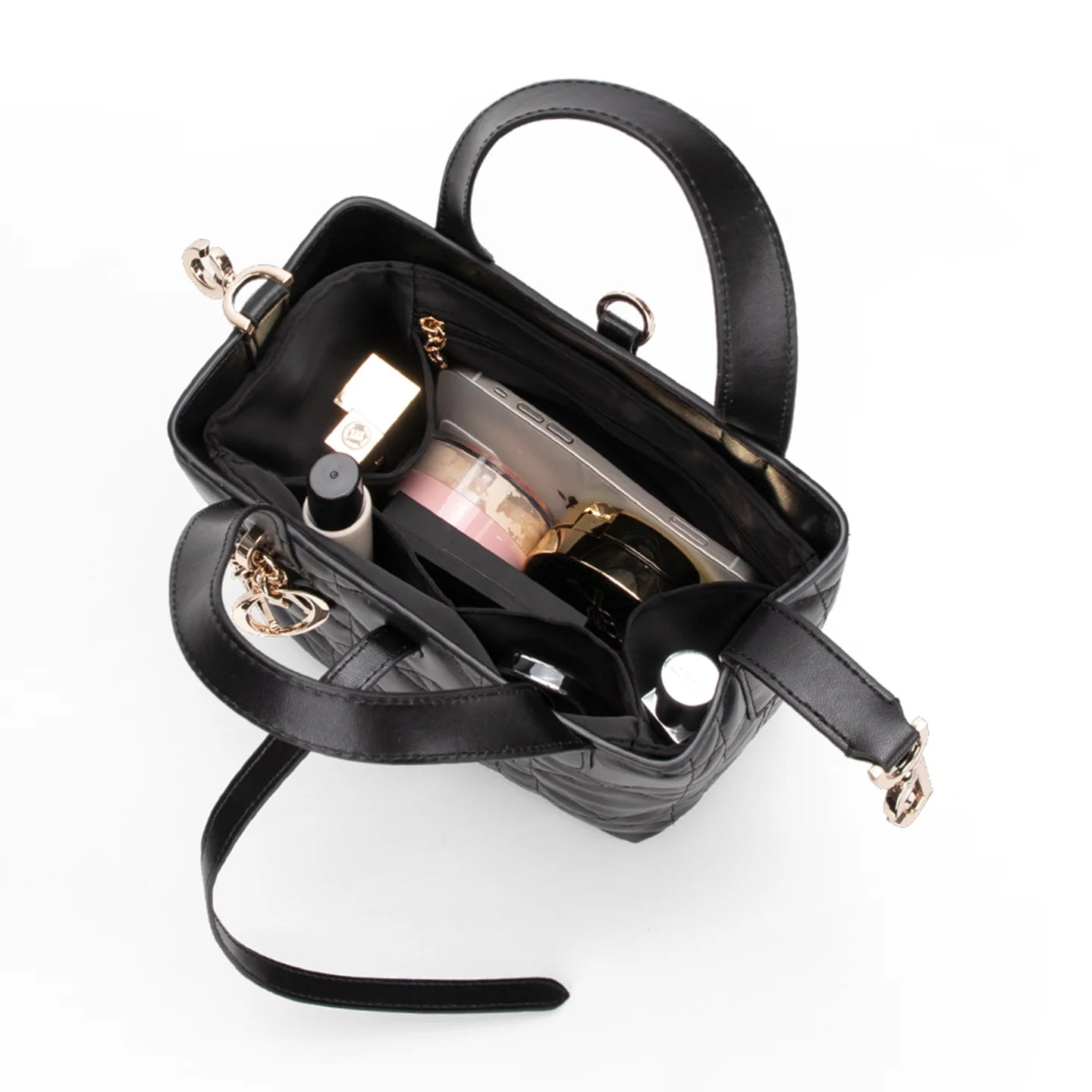 Acetate Satin Organizer for Dior - Toujours Vertical