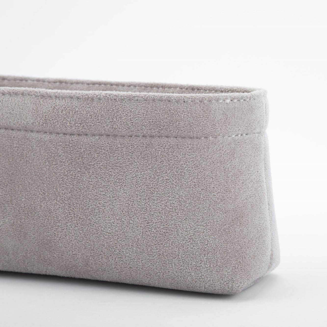 Suede Bag Organizer for Gucci - GG Marmont Shoulder Bag - VogFem