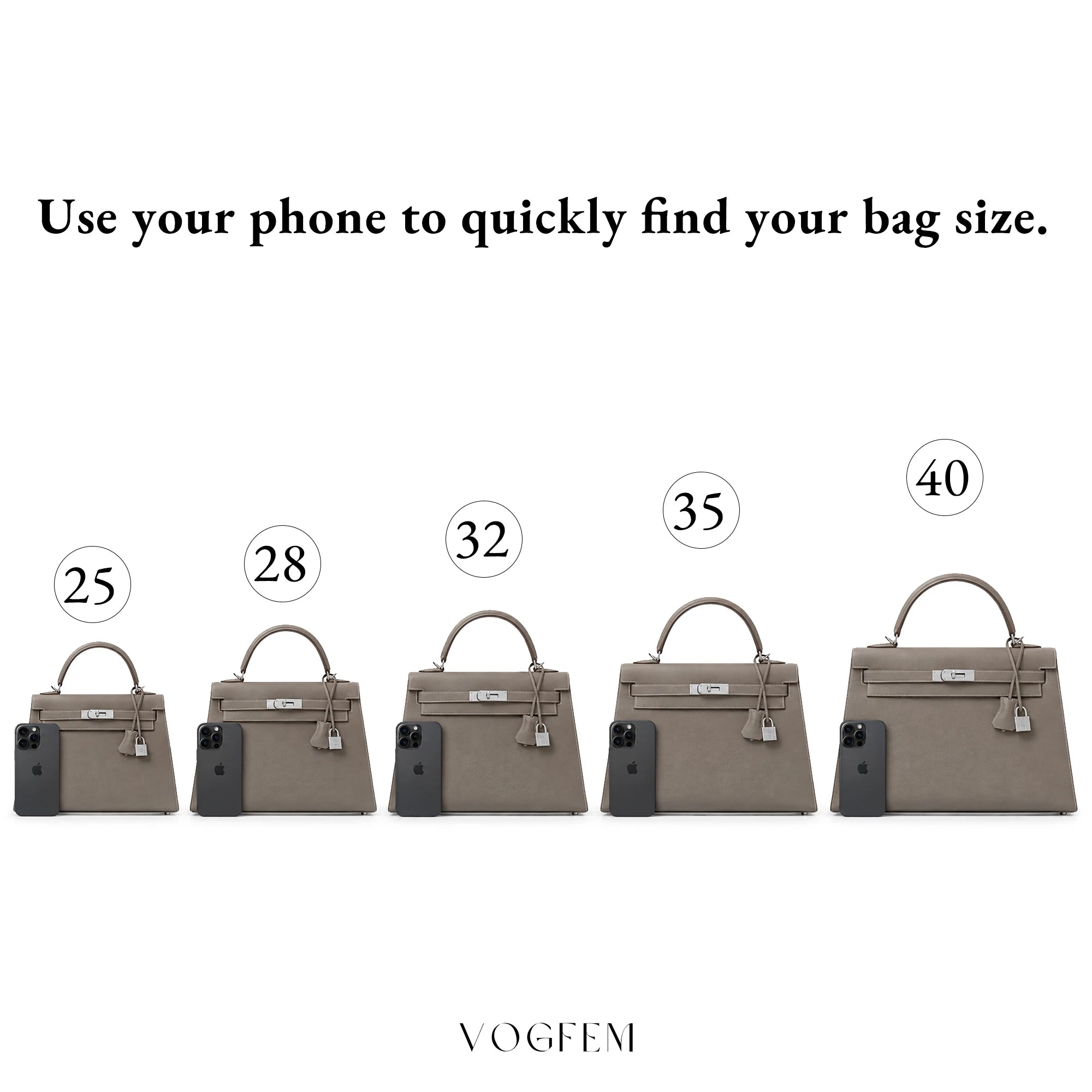 Form™ Acetate Satin Organizer for Hermes - Kelly Sellier