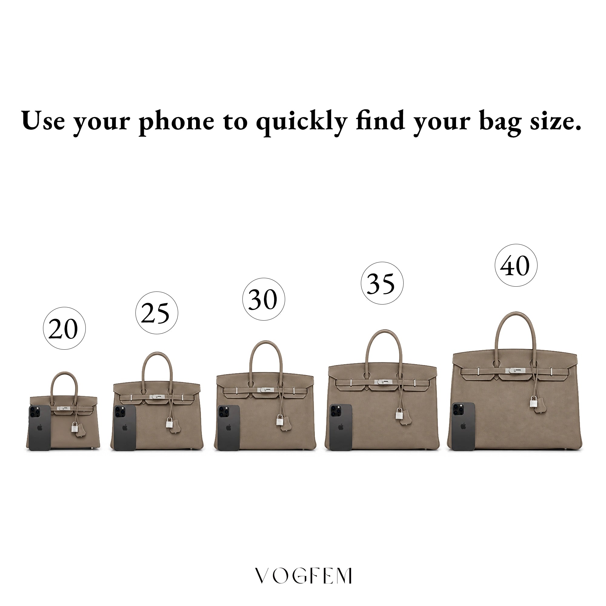 Form™ Acetate Satin Organizer for Hermes - Birkin