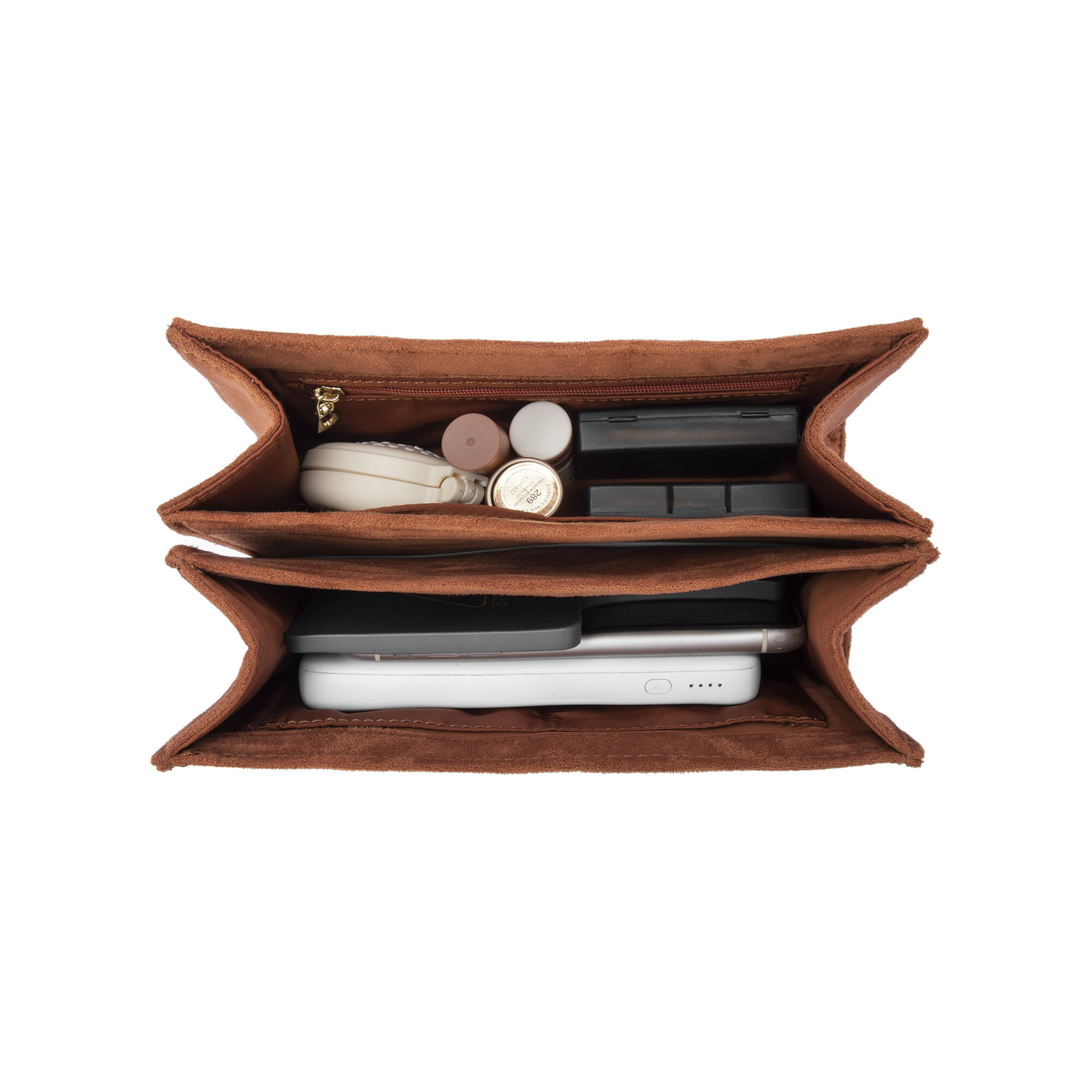 Suede Bag Organizer for LV - Dauphine - VogFem