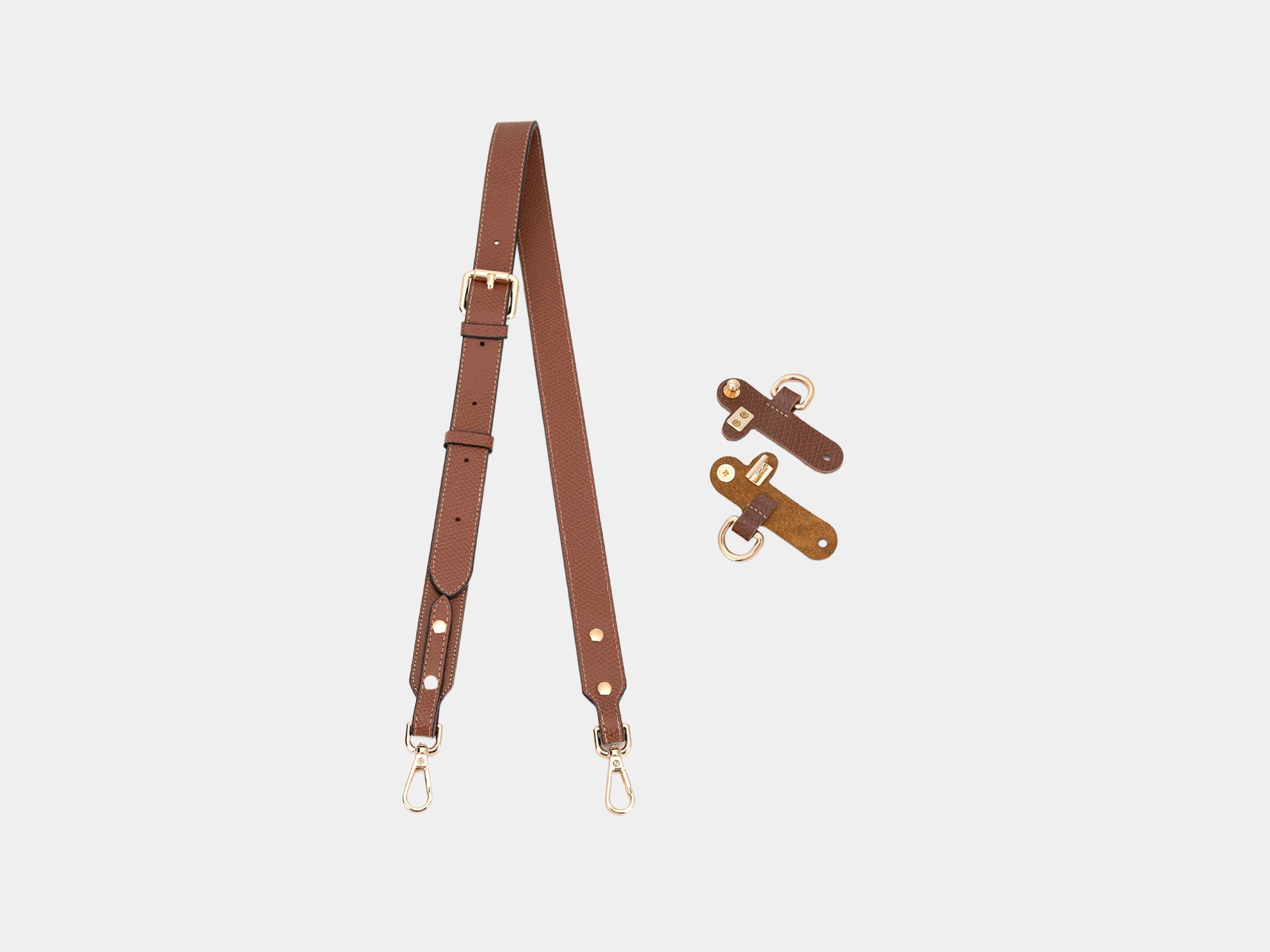 Longchamp Tote Makeover: Functional Shoulder Strap & Buckle Accessory - VogFem