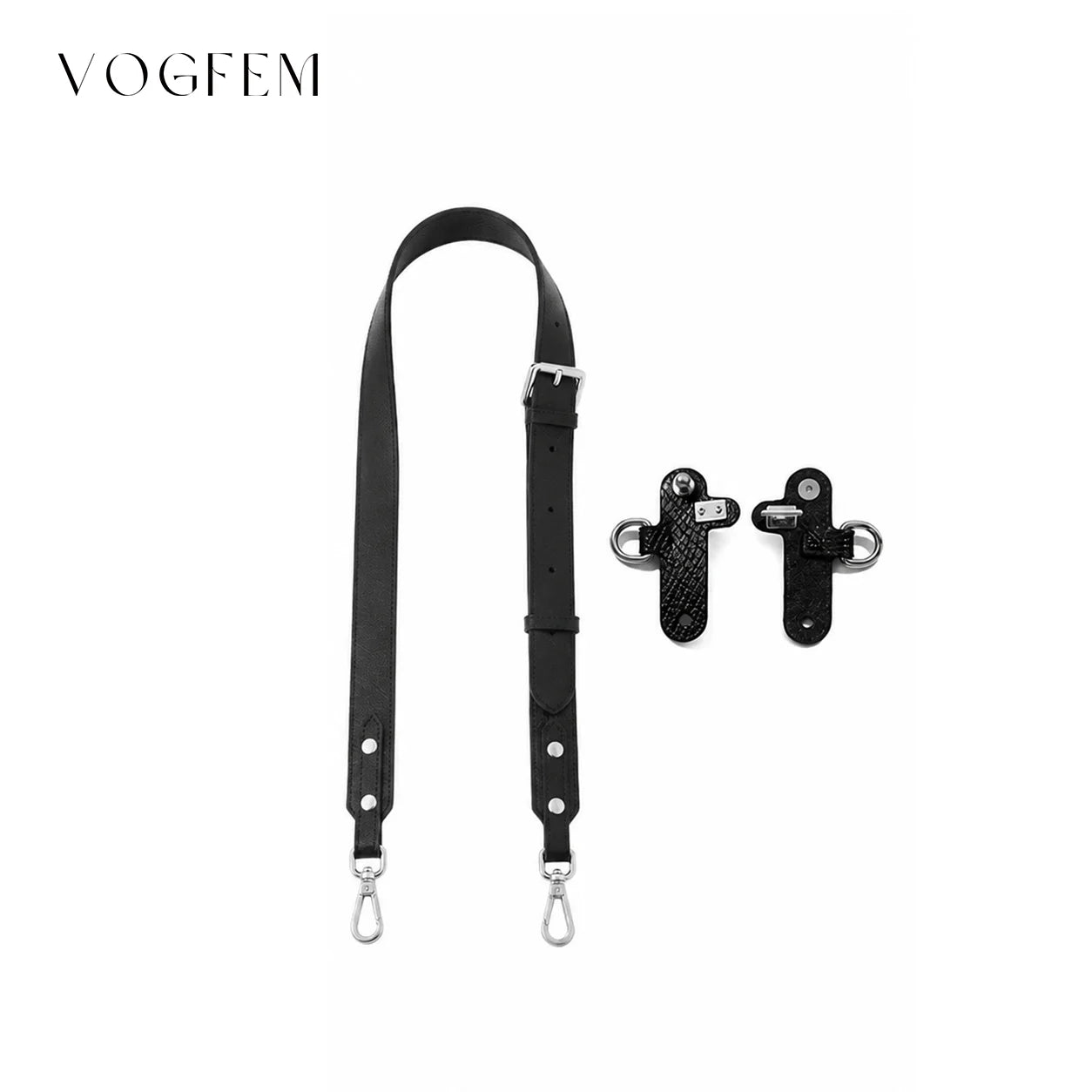 Longchamp Tote Shoulder Strap & Buckle Set