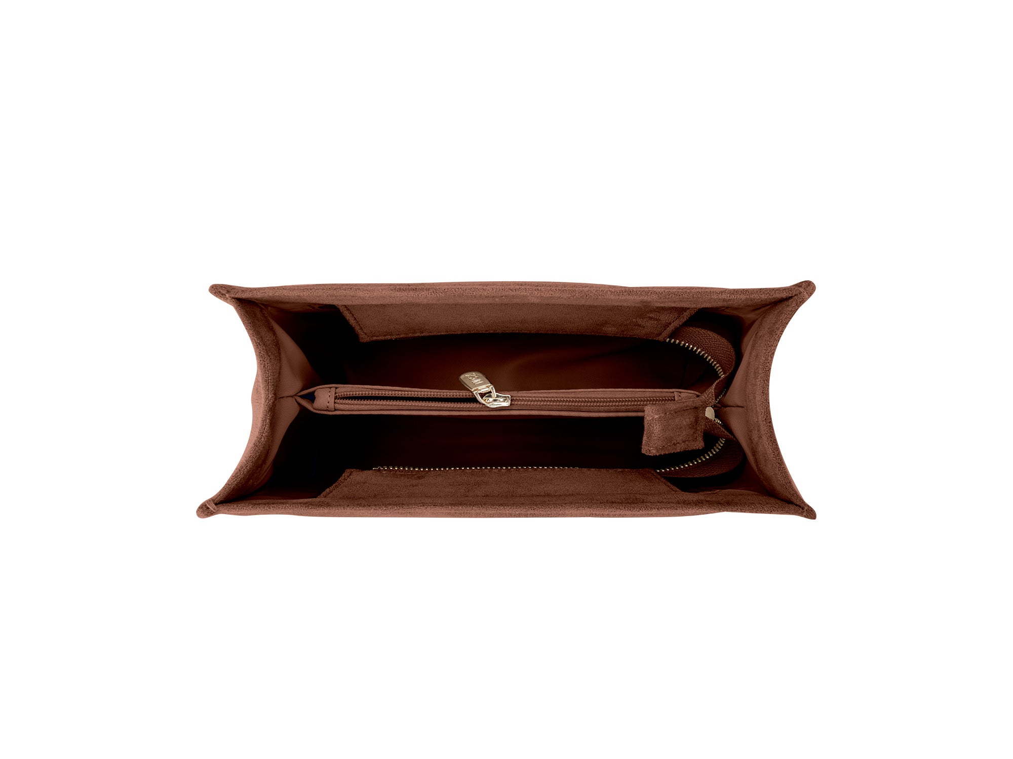 Suede Bag Organizer for FENDI - Sunshine Tote - VogFem