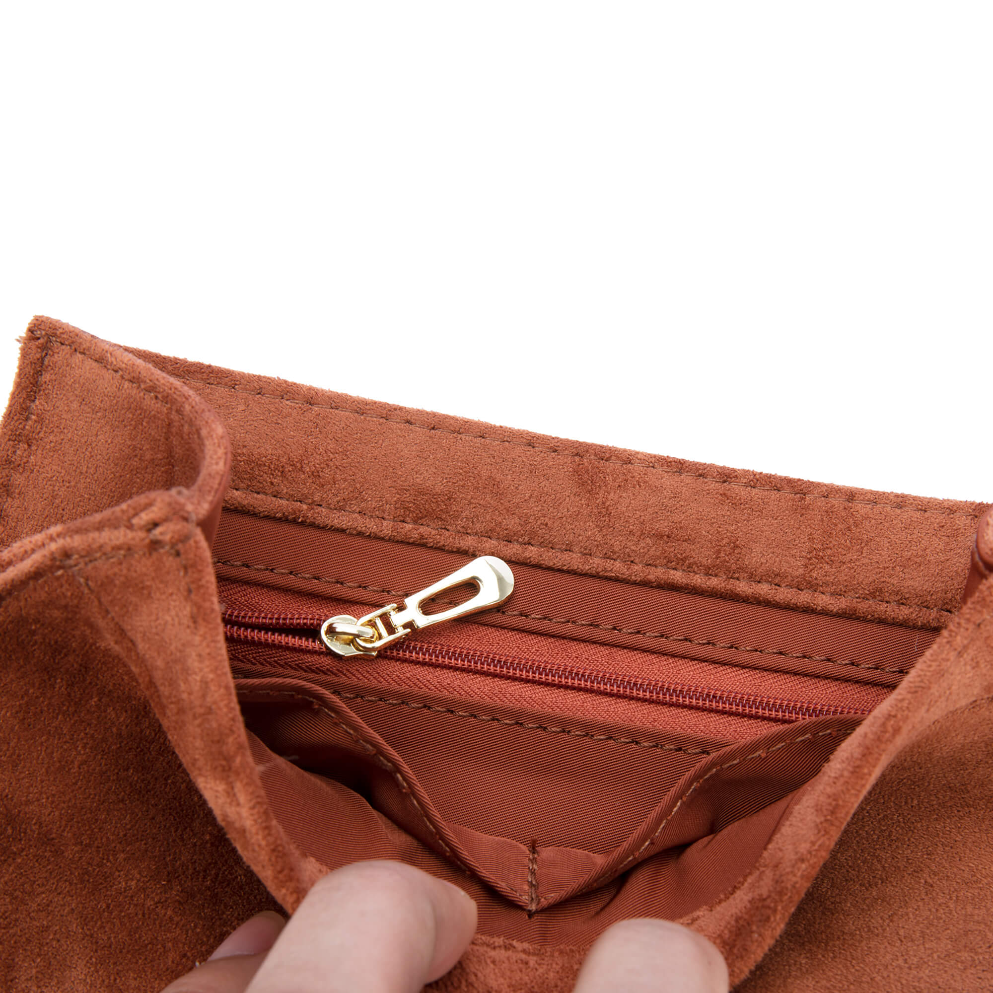 Suede Bag Organizer for LV - Dauphine - VogFem