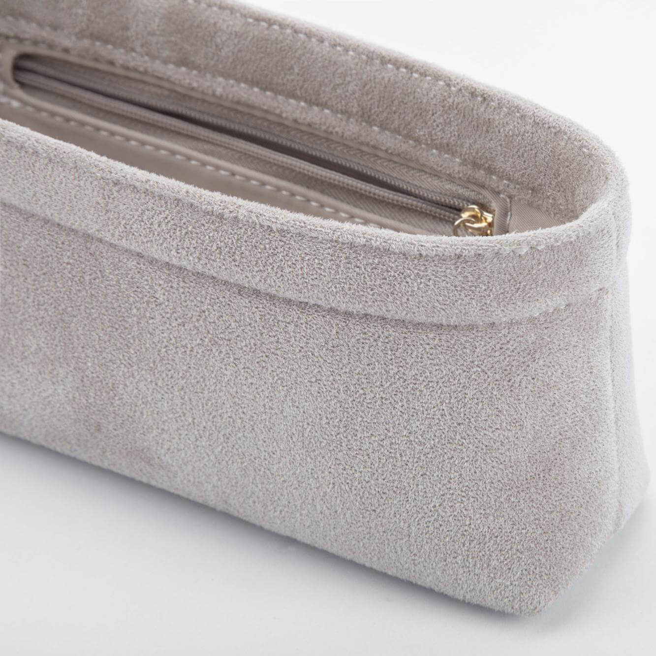 Suede Bag Organizer for Gucci - GG Marmont Shoulder Bag - VogFem