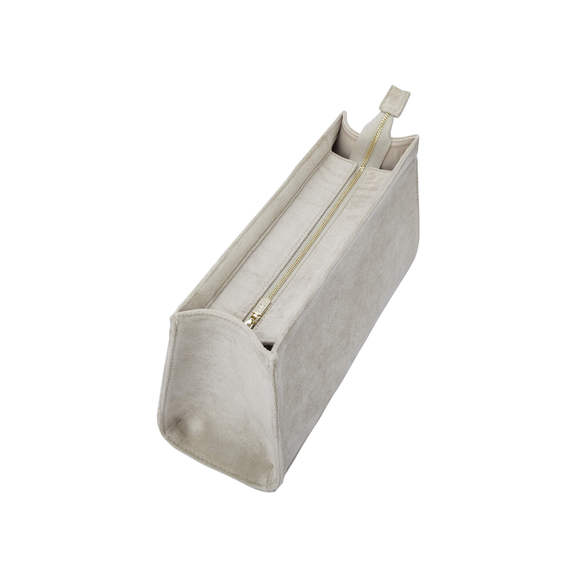 Suede Bag Organizer for Dior - Book Tote - VogFem
