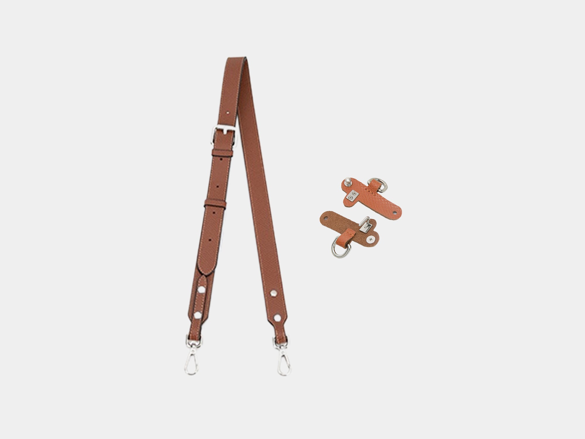 Longchamp Tote Makeover: Functional Shoulder Strap & Buckle Accessory - VogFem