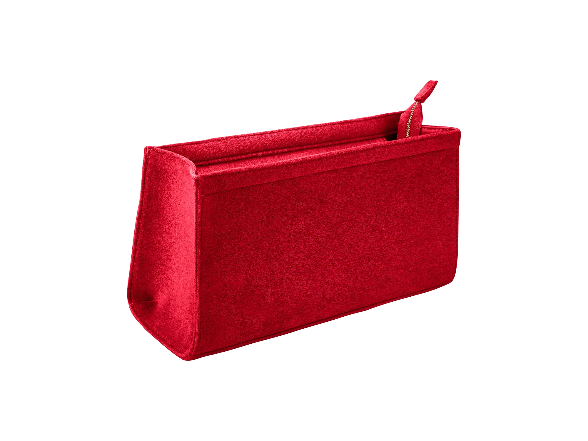 Suede Bag Organizer for Gucci - GG Small Tote Bag - VogFem