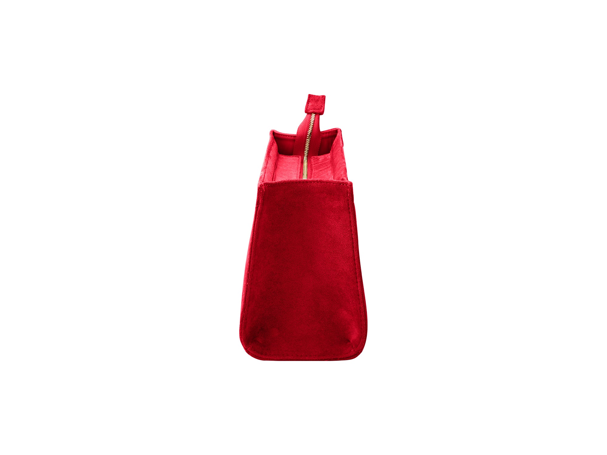 Suede Bag Organizer for Gucci - GG Small Tote Bag - VogFem