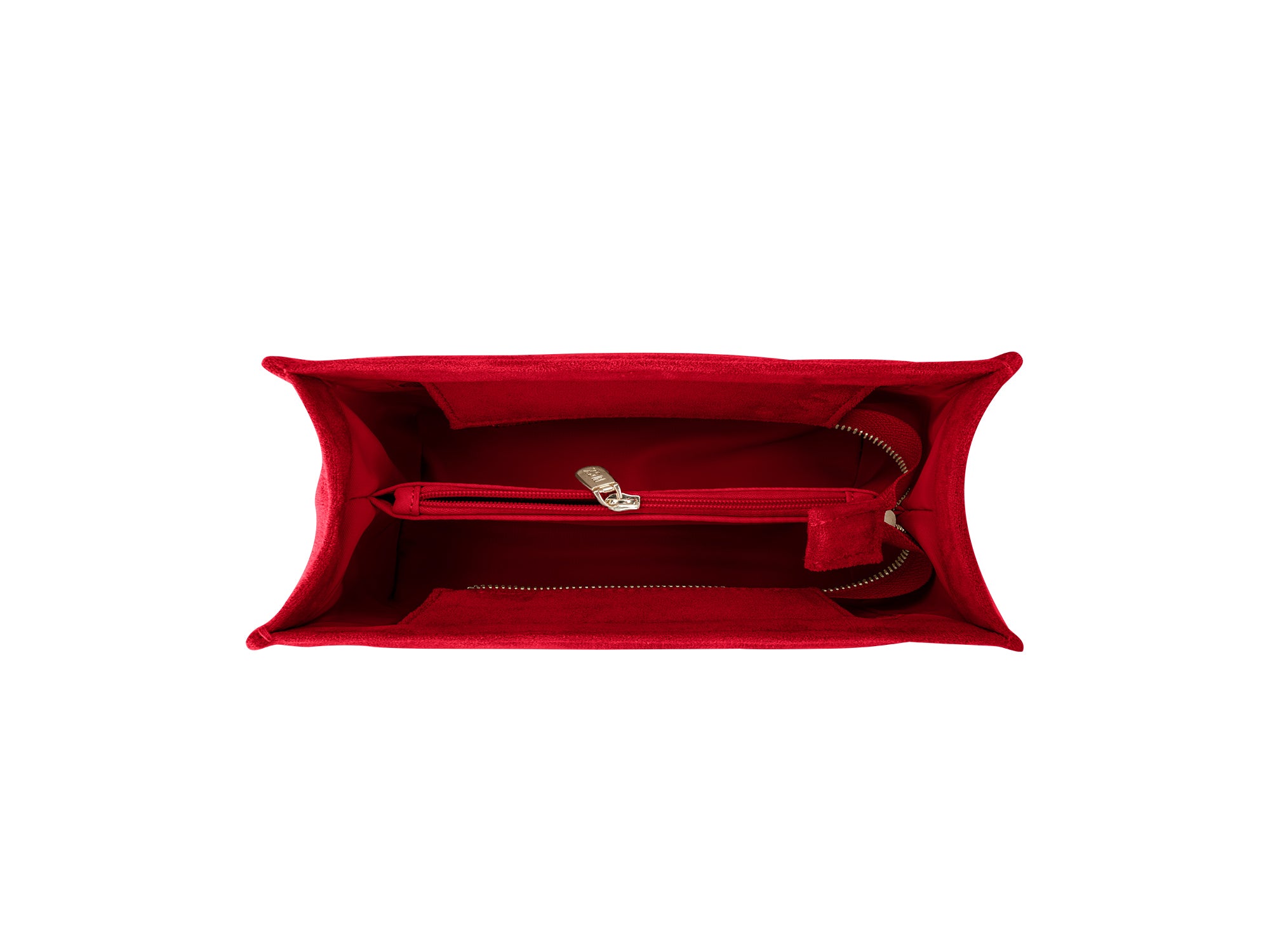 Suede Bag Organizer for Gucci - GG Small Tote Bag - VogFem