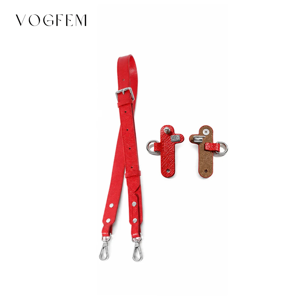 Longchamp Tote Shoulder Strap & Buckle Set