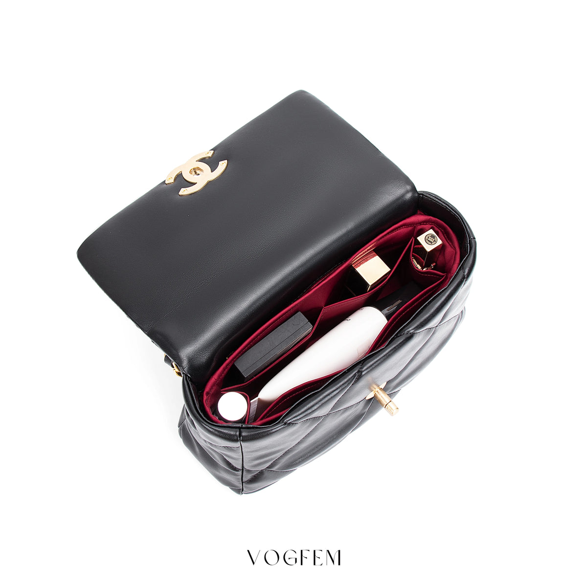Form™ Acetate Satin Organizer for Chanel - 19 Bag