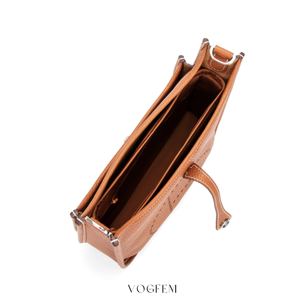 Form™ Satin Organizer for Hermes - Evelyne