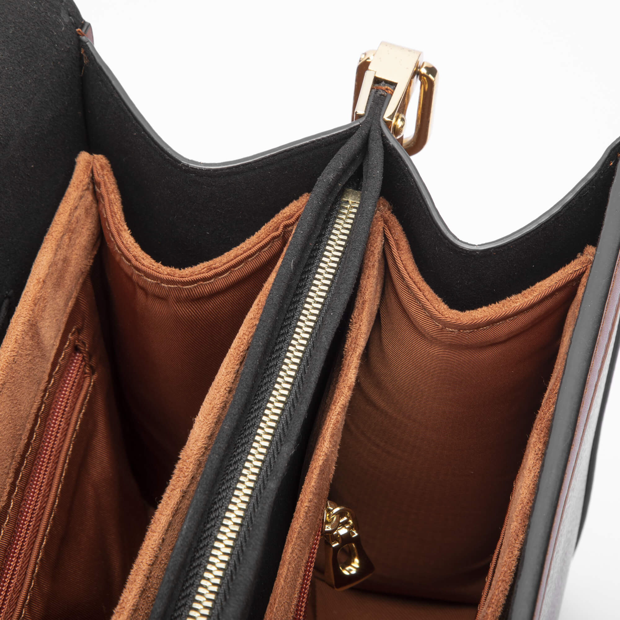 Suede Bag Organizer for LV - Dauphine - VogFem