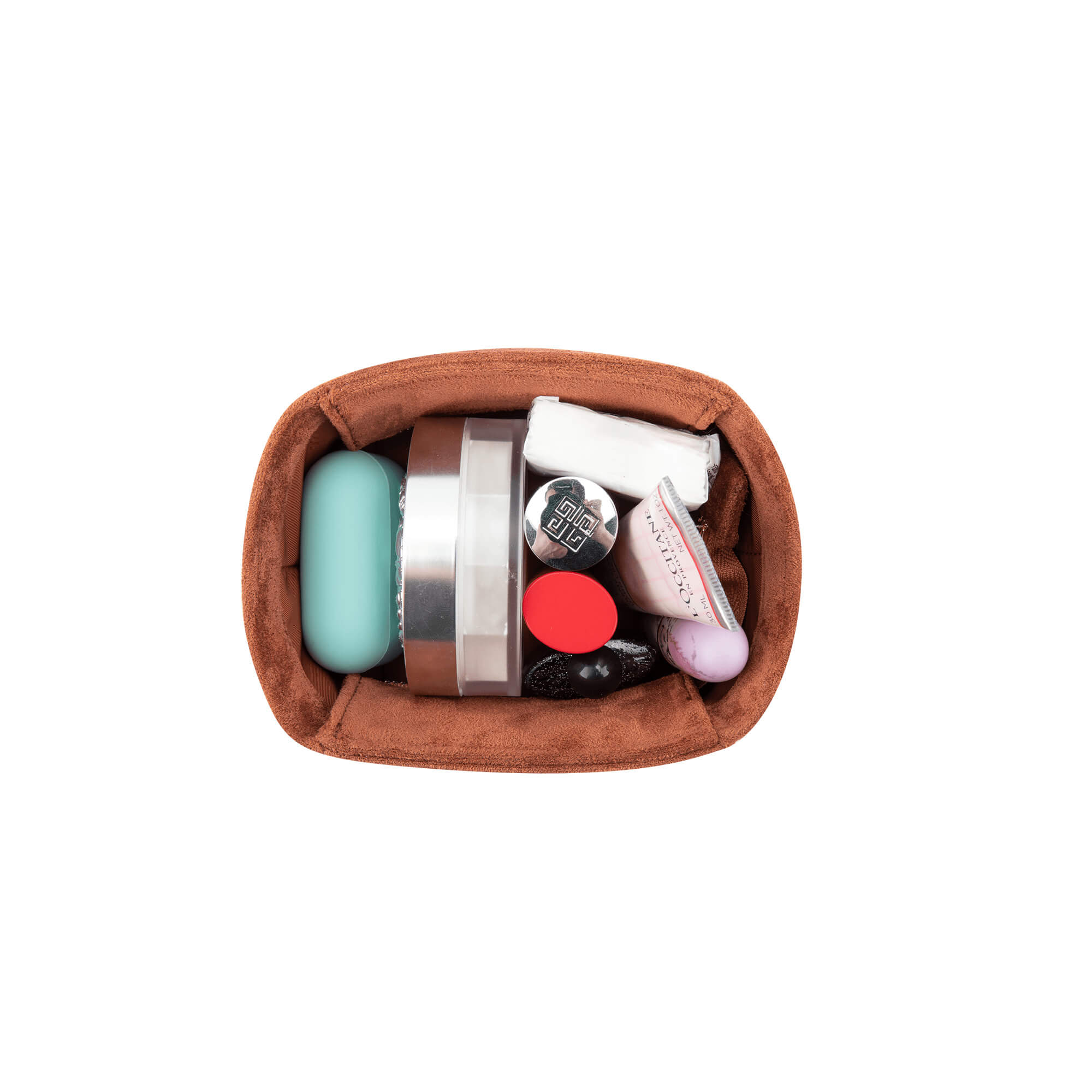 Suede Bag Organizer for LV - Noe Purse - VogFem