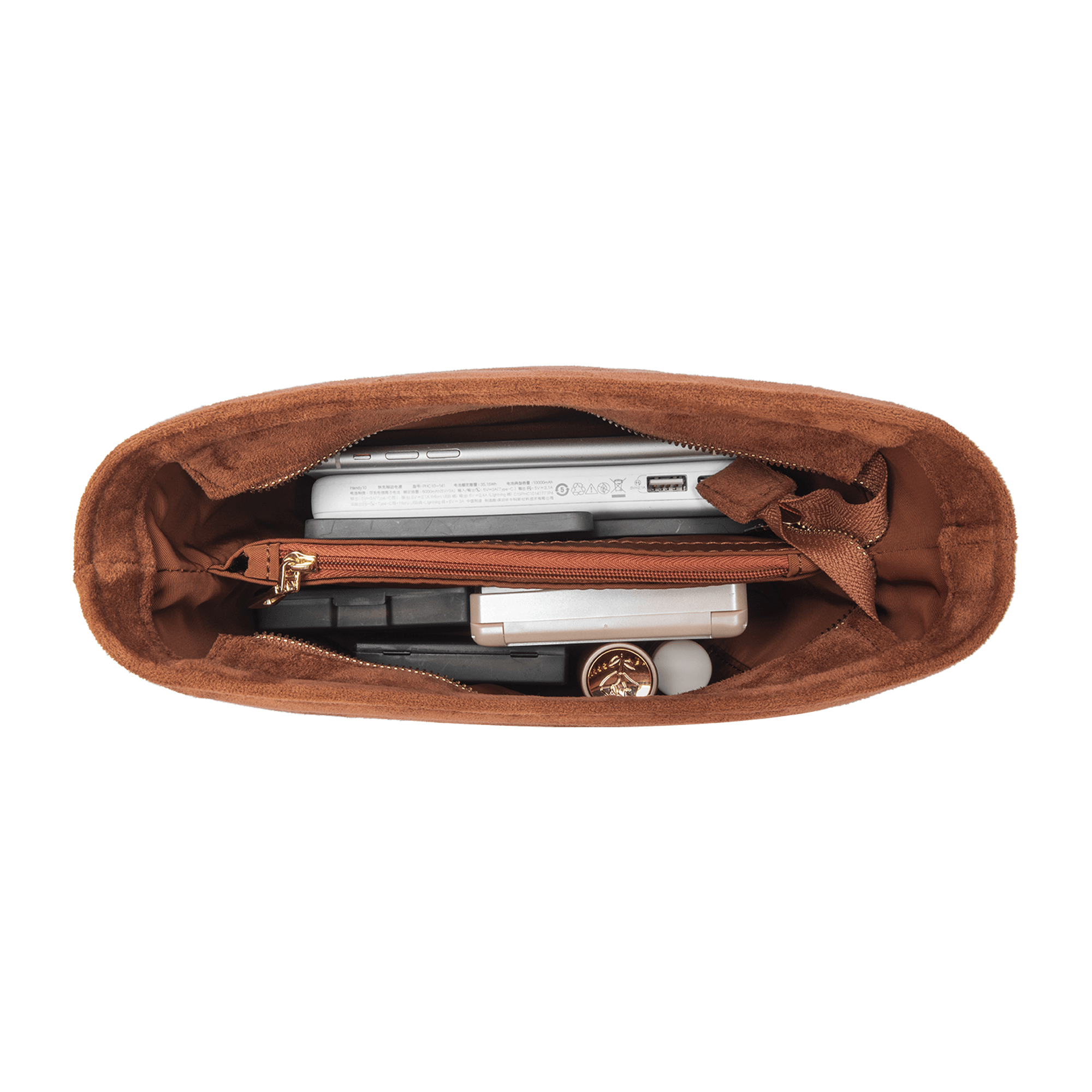 Suede Bag Organizer for Hermes - In the Loop - VogFem