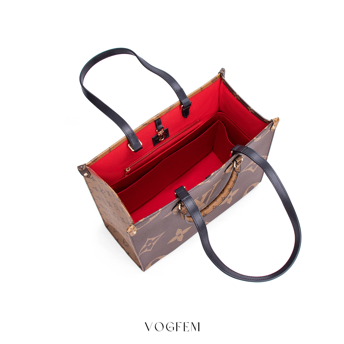 Form™ Satin Organizer for LV - Onthego