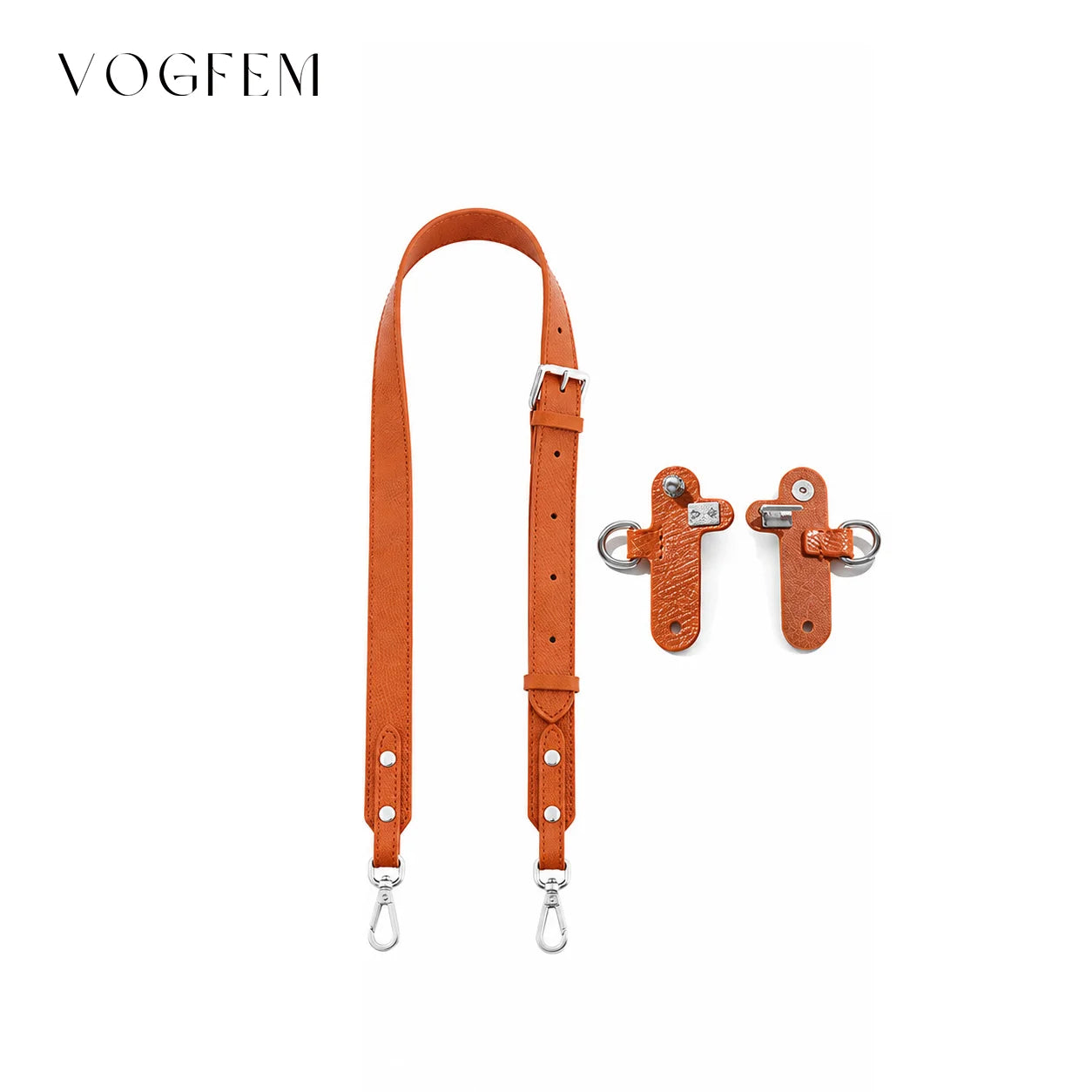 Longchamp Tote Shoulder Strap & Buckle Set