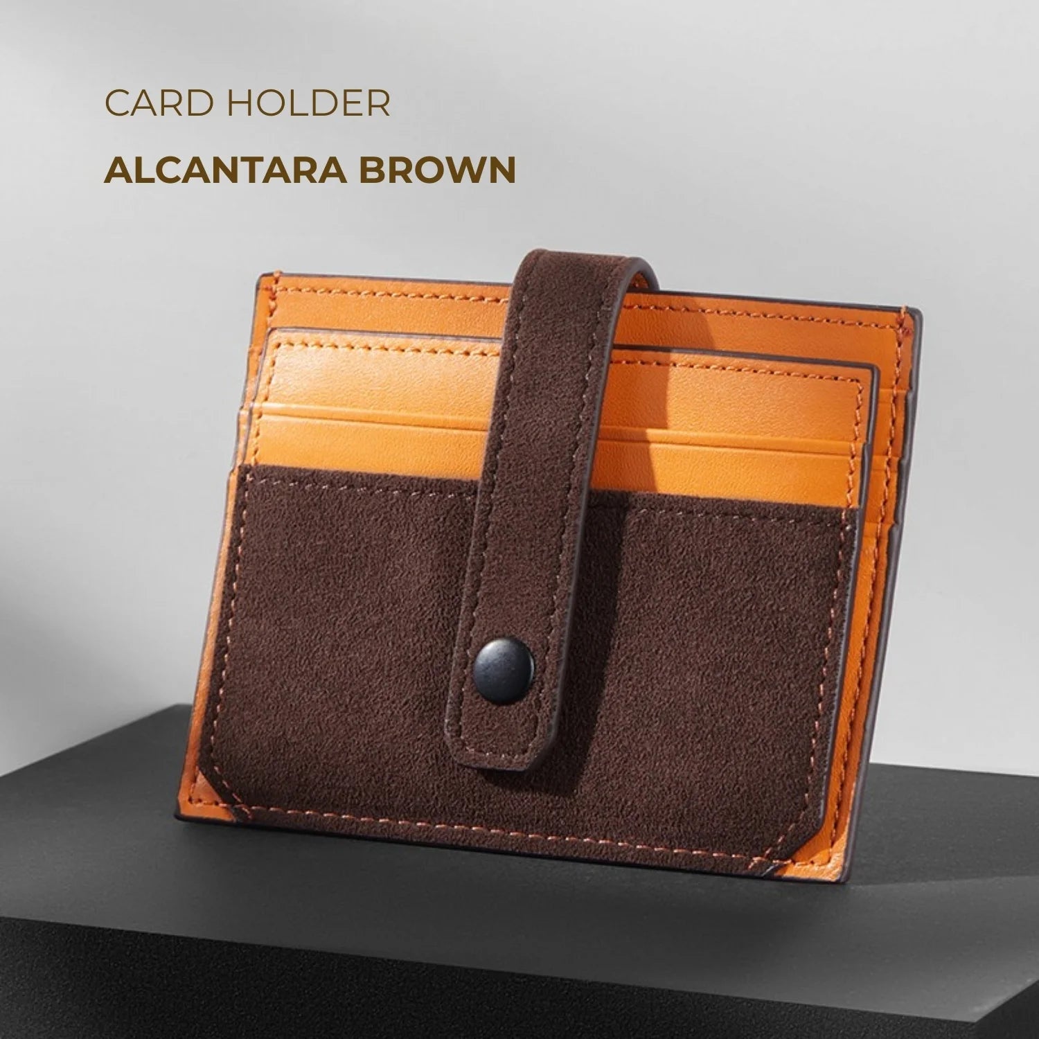 Alcantara Card Holder