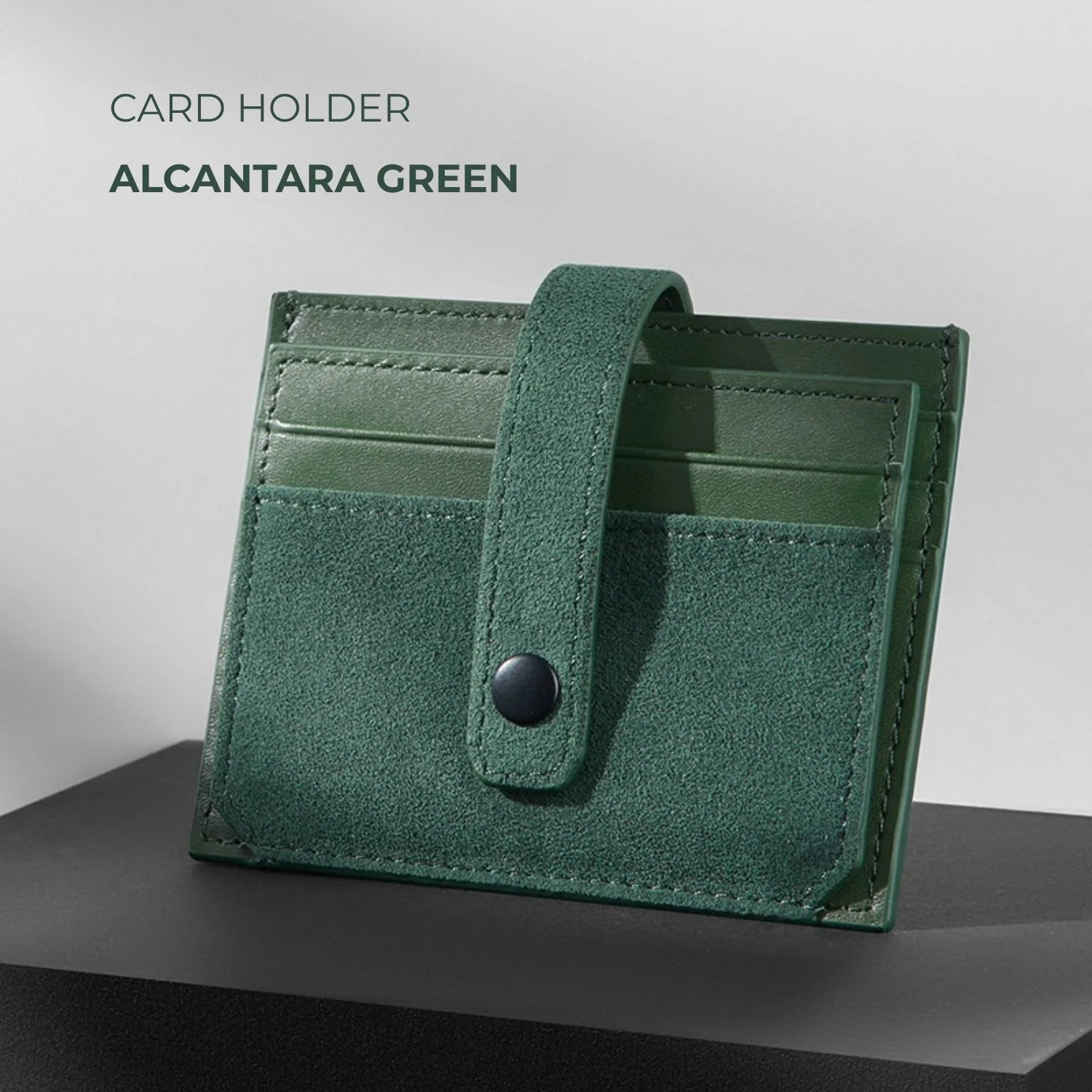 Alcantara Card Holder