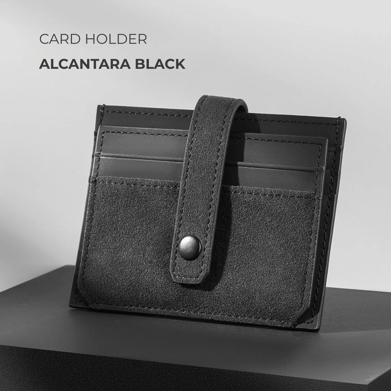 Alcantara Card Holder