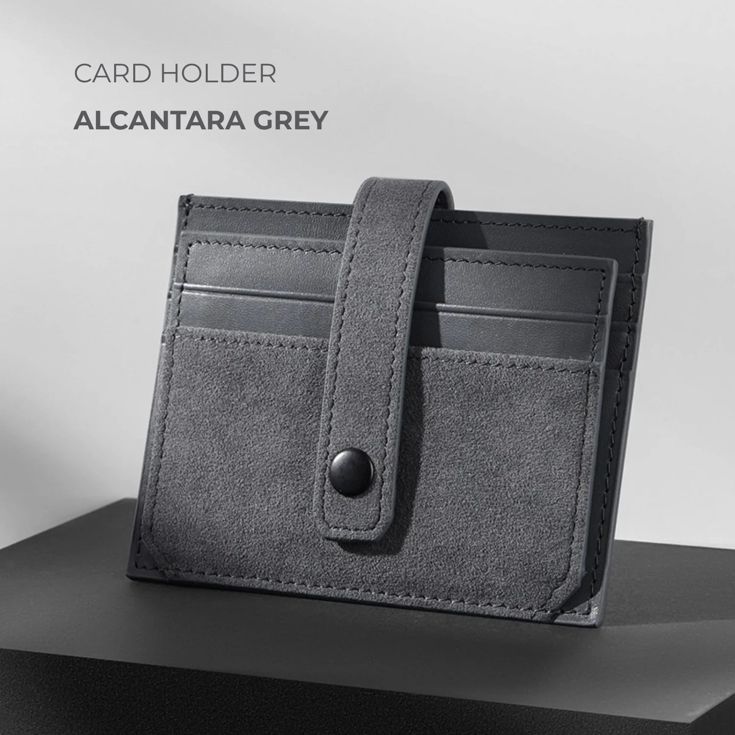 Alcantara Card Holder