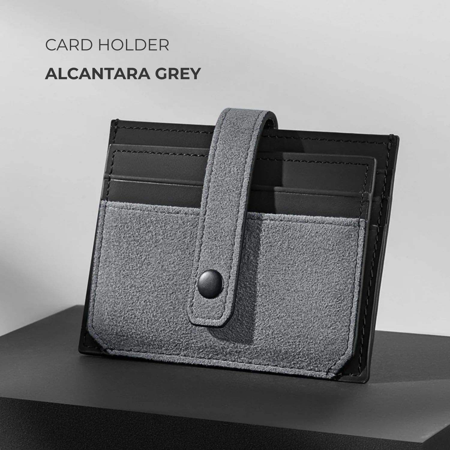 Alcantara Card Holder