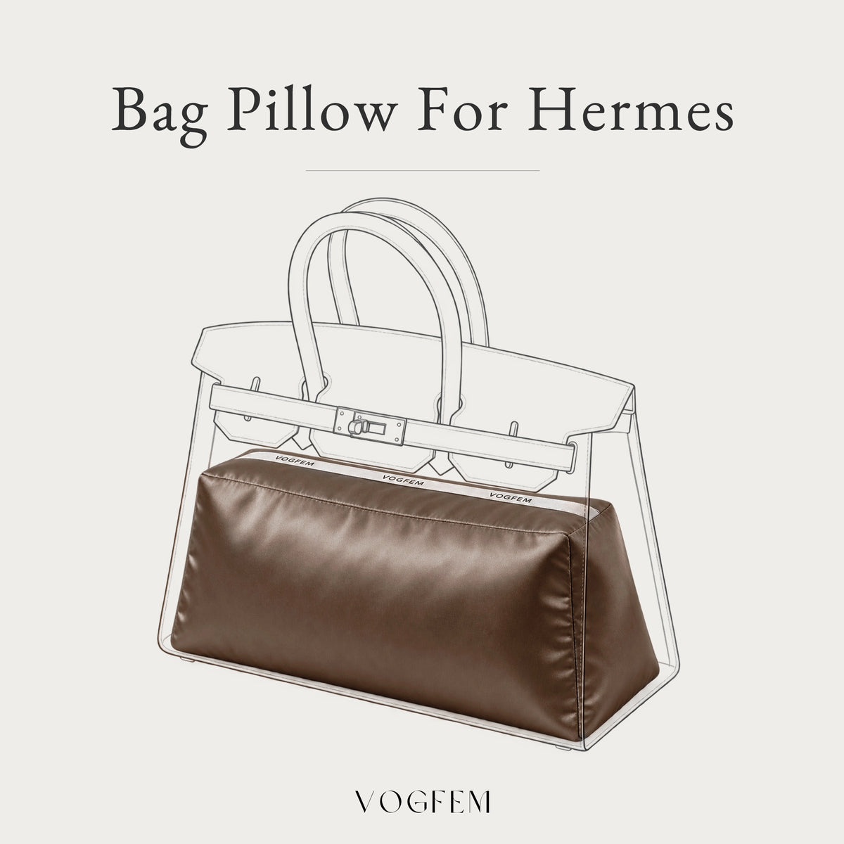 Bag Pillow for - Hermès