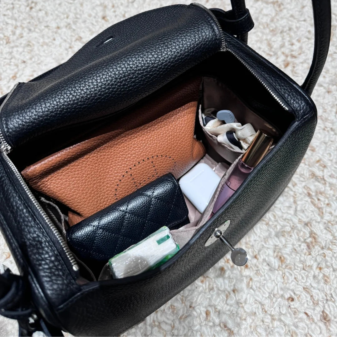 Acetate Satin Organizer for Hermes - Lindy
