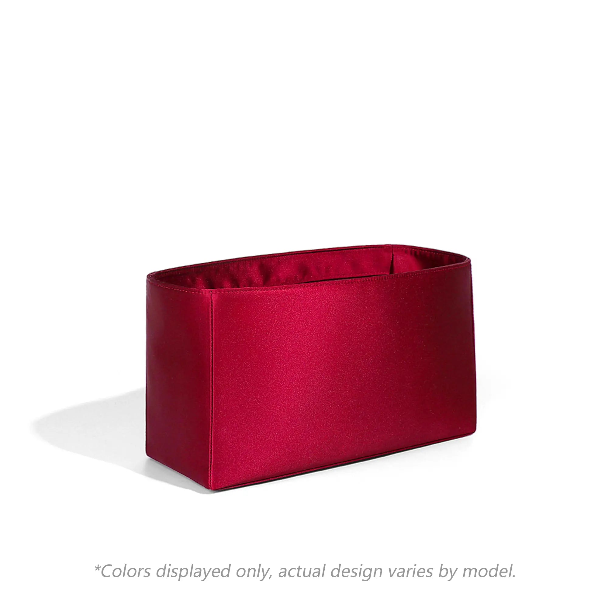 Acetate Satin Organizer for Longchamp - Le Pliage Original / Green (Long Handle)