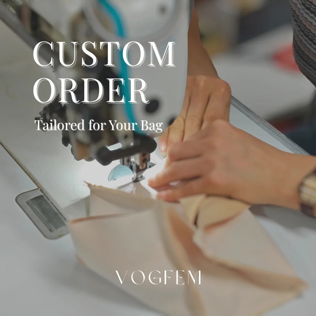 Custom Organizer Order - Satin