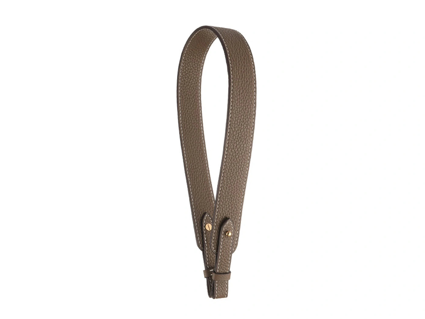 Shoulder Strap in Full Grain Leather for H Picotin