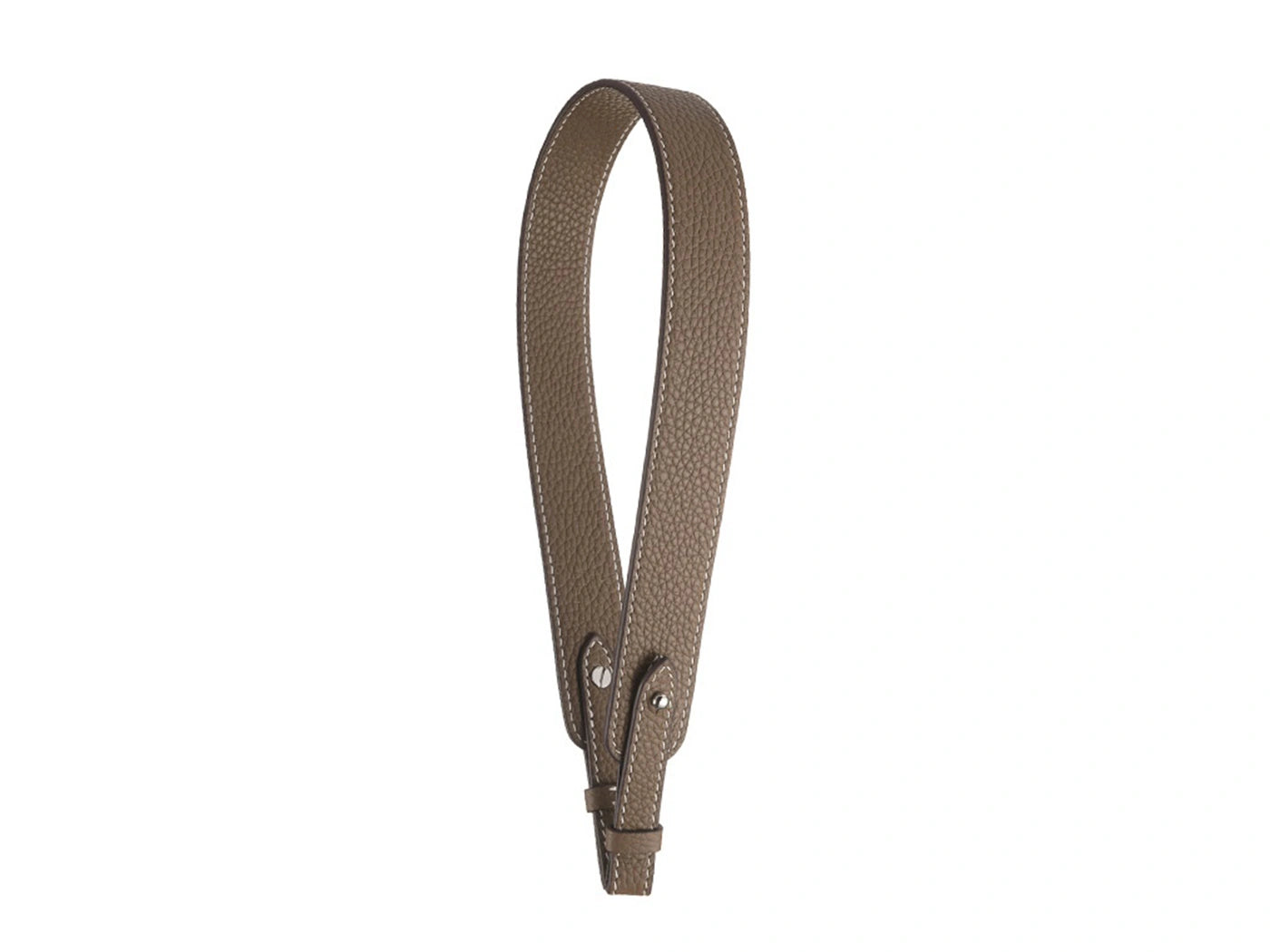 Shoulder Strap in Full Grain Leather for H Picotin