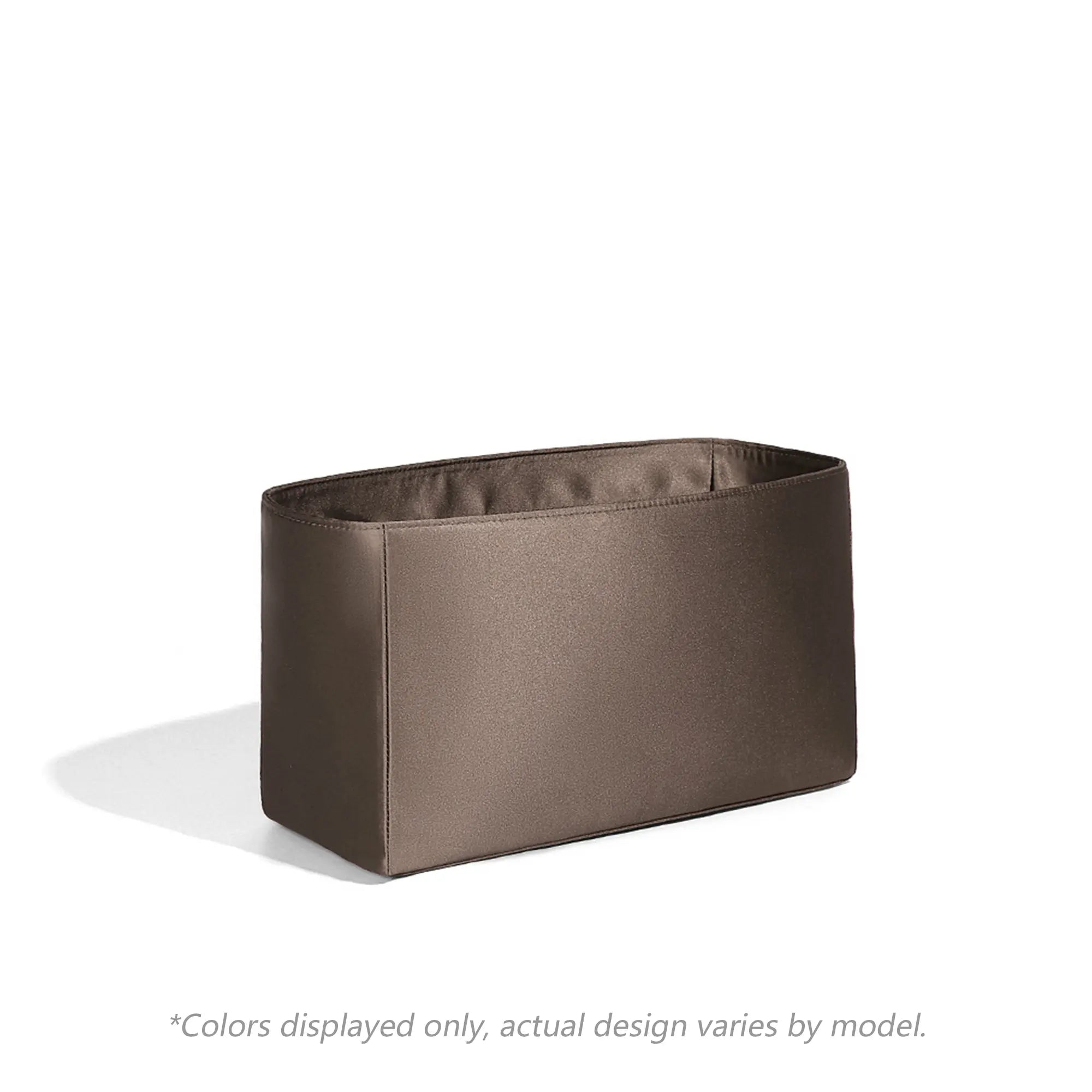 Acetate Satin Organizer for Longchamp - Le Pliage Original / Green (Long Handle)